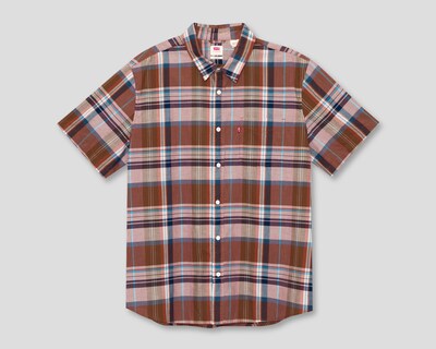Foto 1 | Camisa Casual Levi's Regular a Cuadros para Hombre