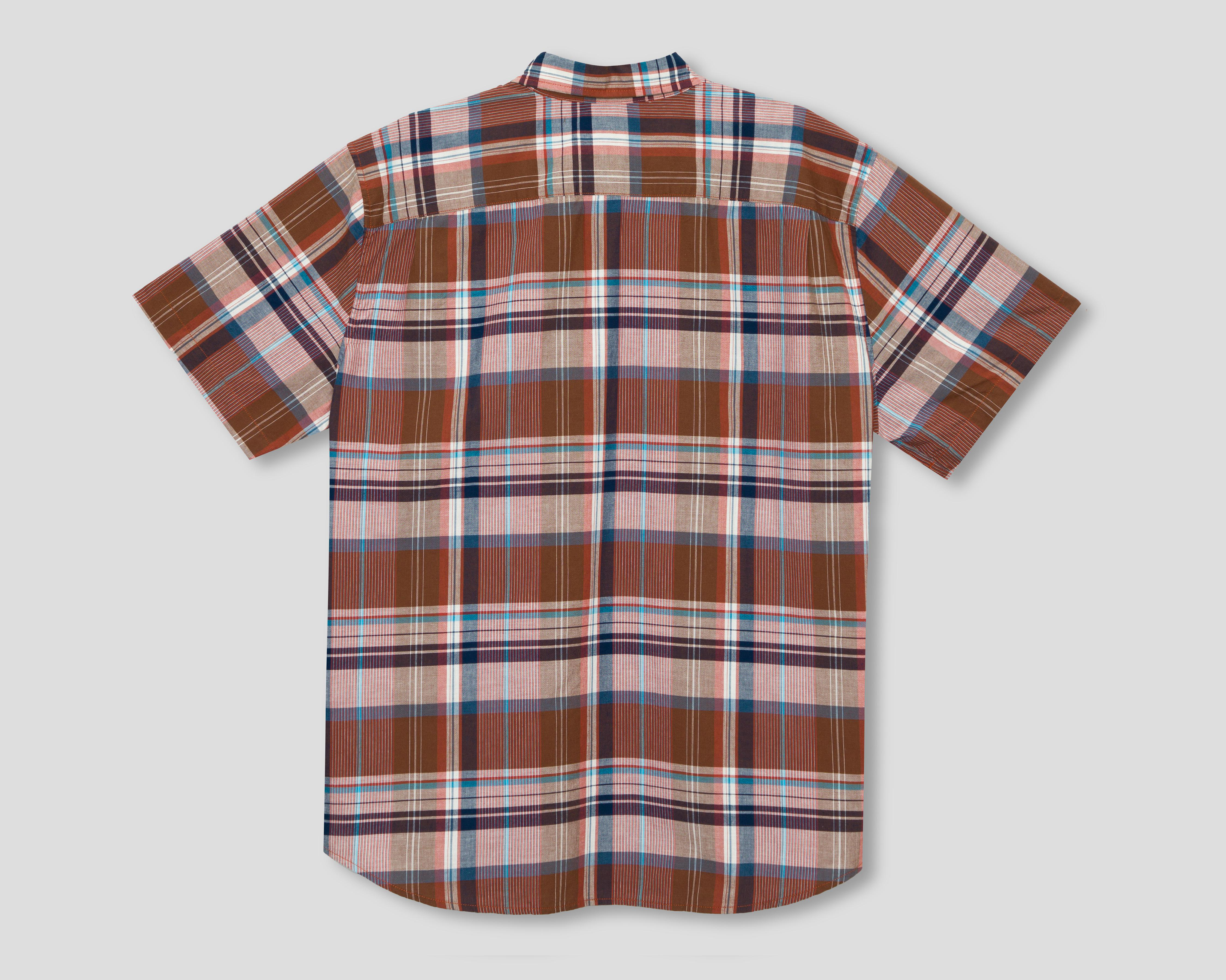 Foto 3 pulgar | Camisa Casual Levi's Regular a Cuadros para Hombre