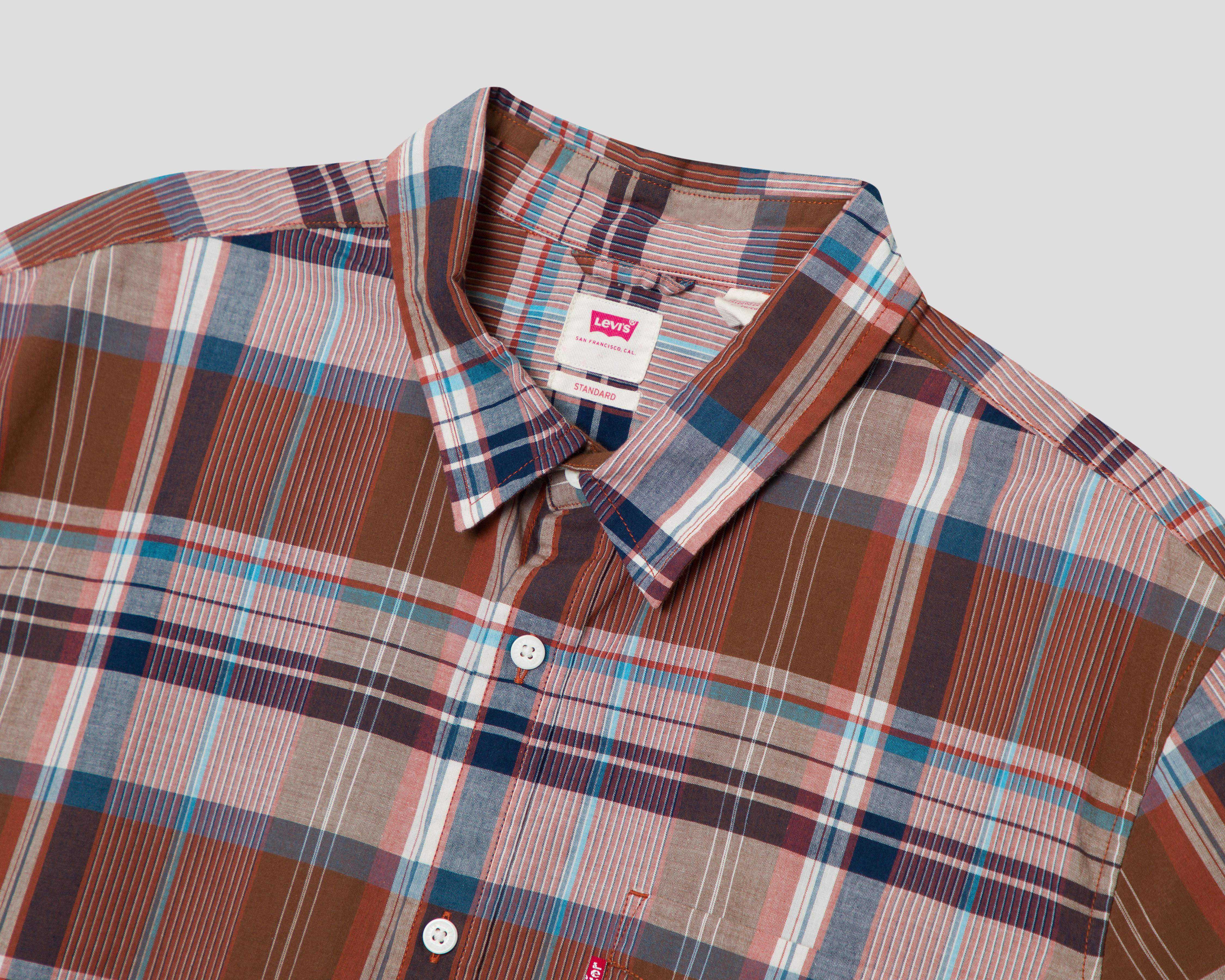 Foto 4 pulgar | Camisa Casual Levi's Regular a Cuadros para Hombre