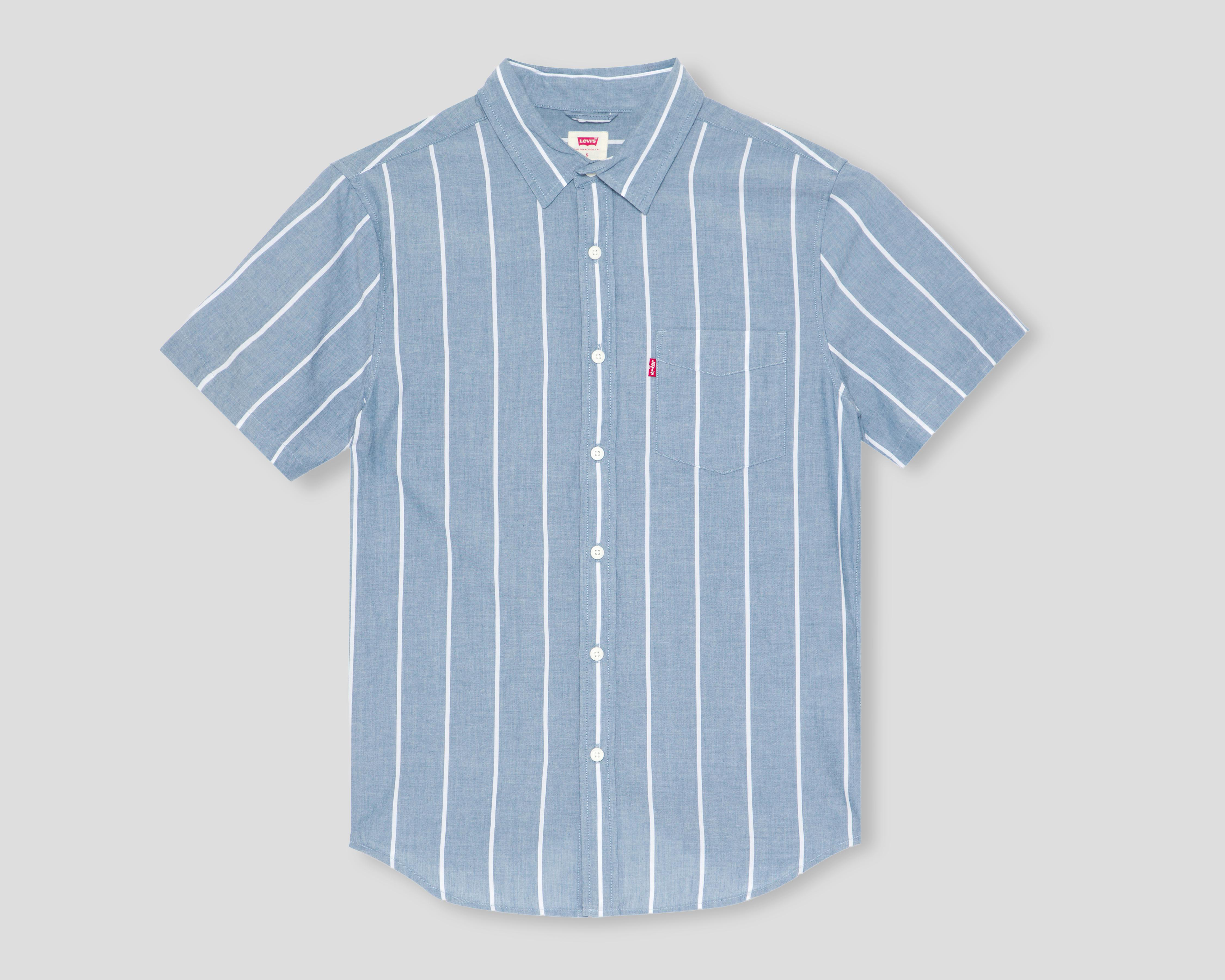 Camisa Casual Levi's Standard Fit a Rayas para Hombre