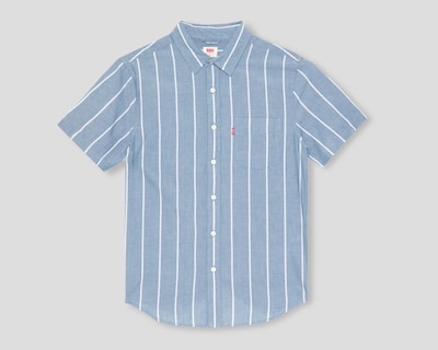 Foto 1 | Camisa Casual Levi's Standard Fit a Rayas para Hombre