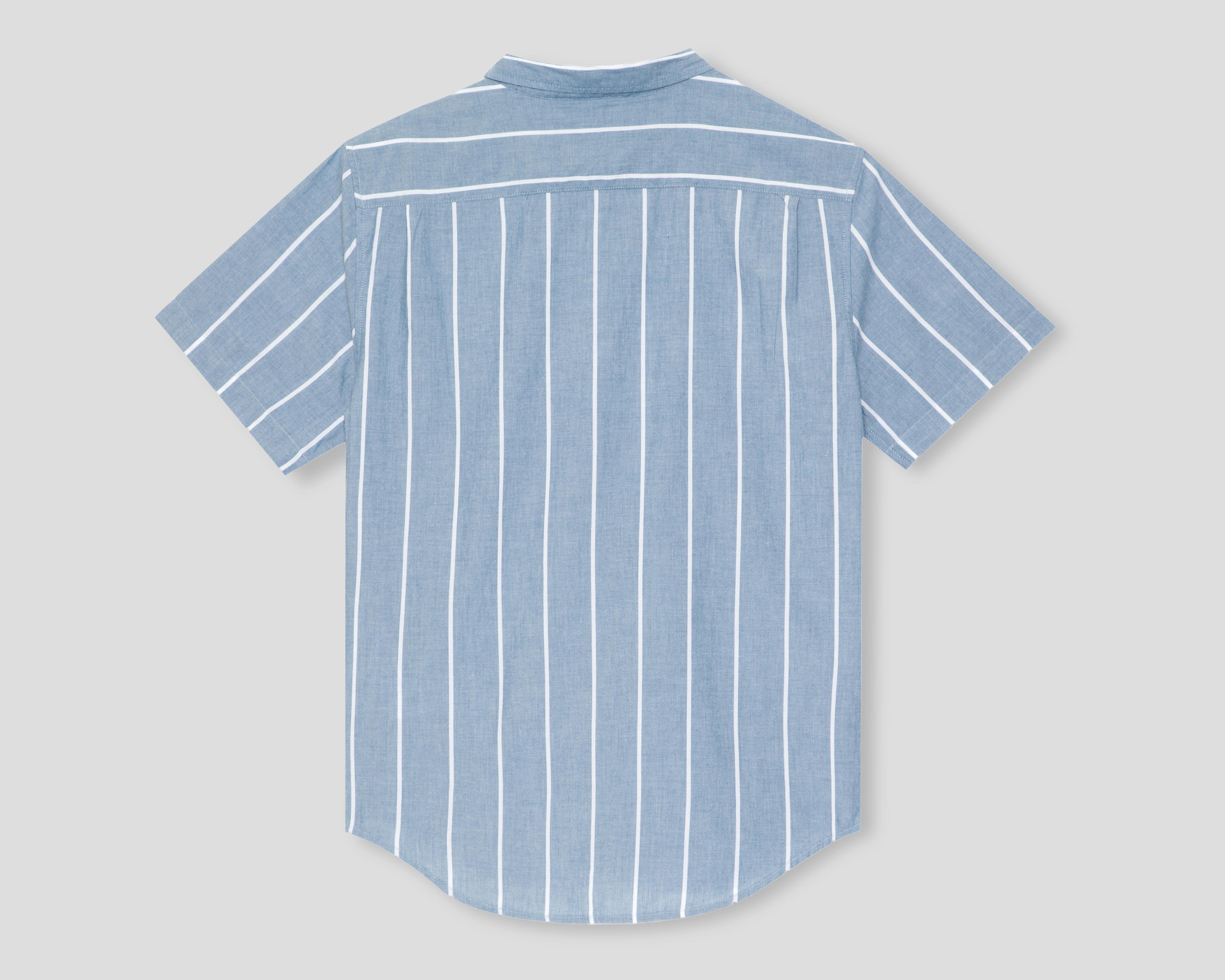 Foto 3 pulgar | Camisa Casual Levi's Standard Fit a Rayas para Hombre
