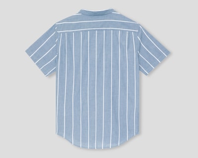 Foto 2 | Camisa Casual Levi's Standard Fit a Rayas para Hombre