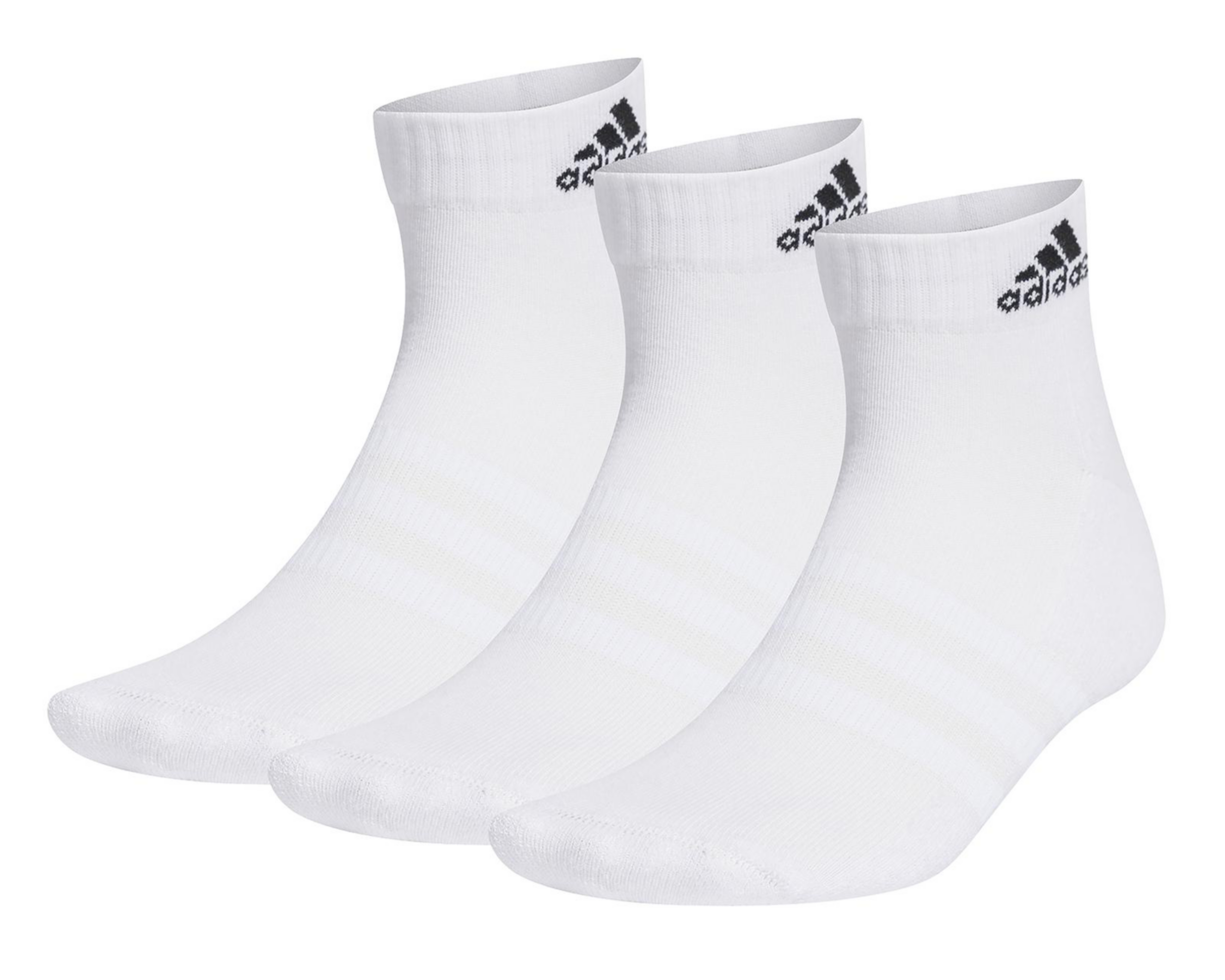 Foto 2 pulgar | Calcetas Deportivas Adidas para Hombre 3 Pares