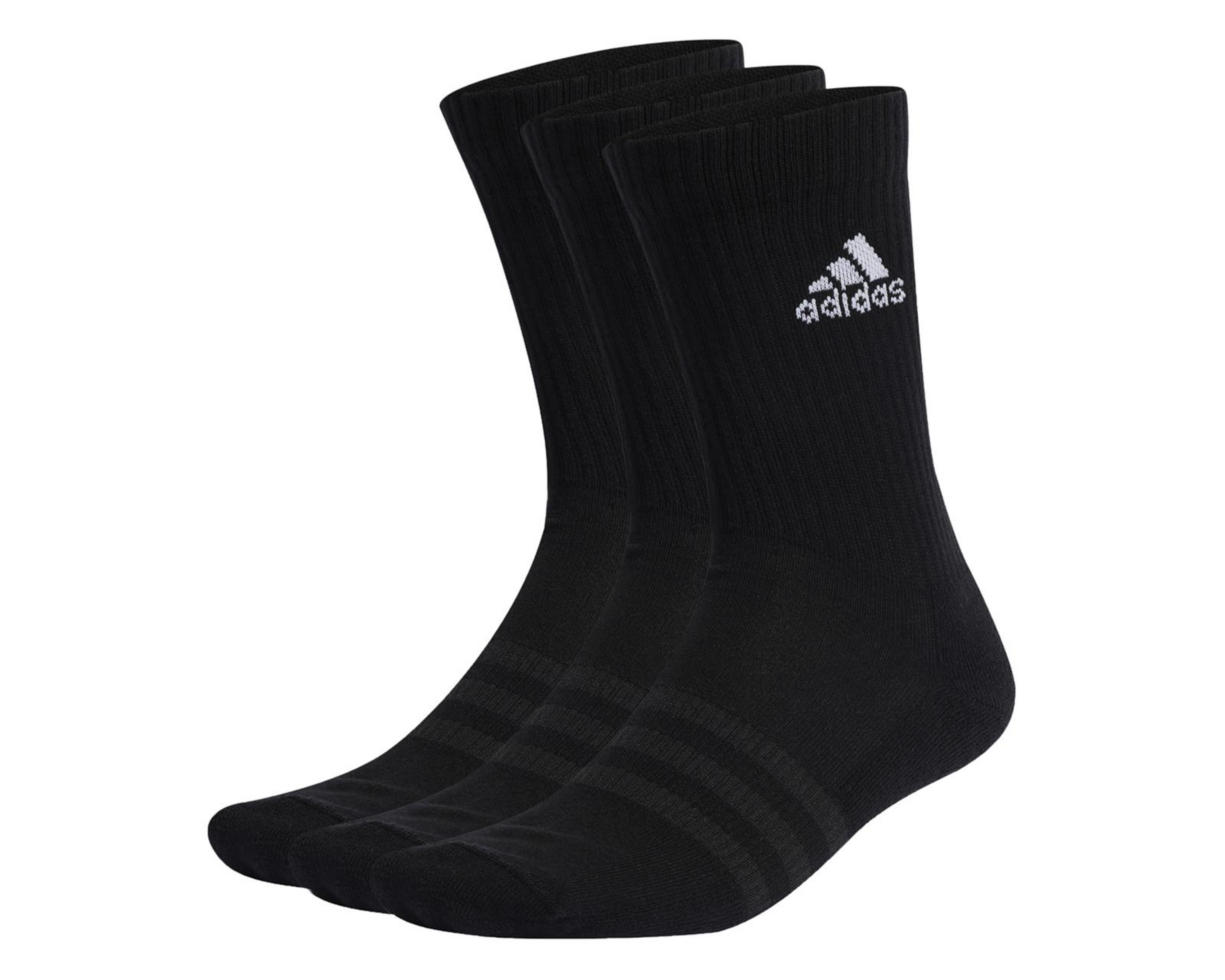 Foto 2 pulgar | Calcetas Deportivas Adidas para Hombre 3 Pares