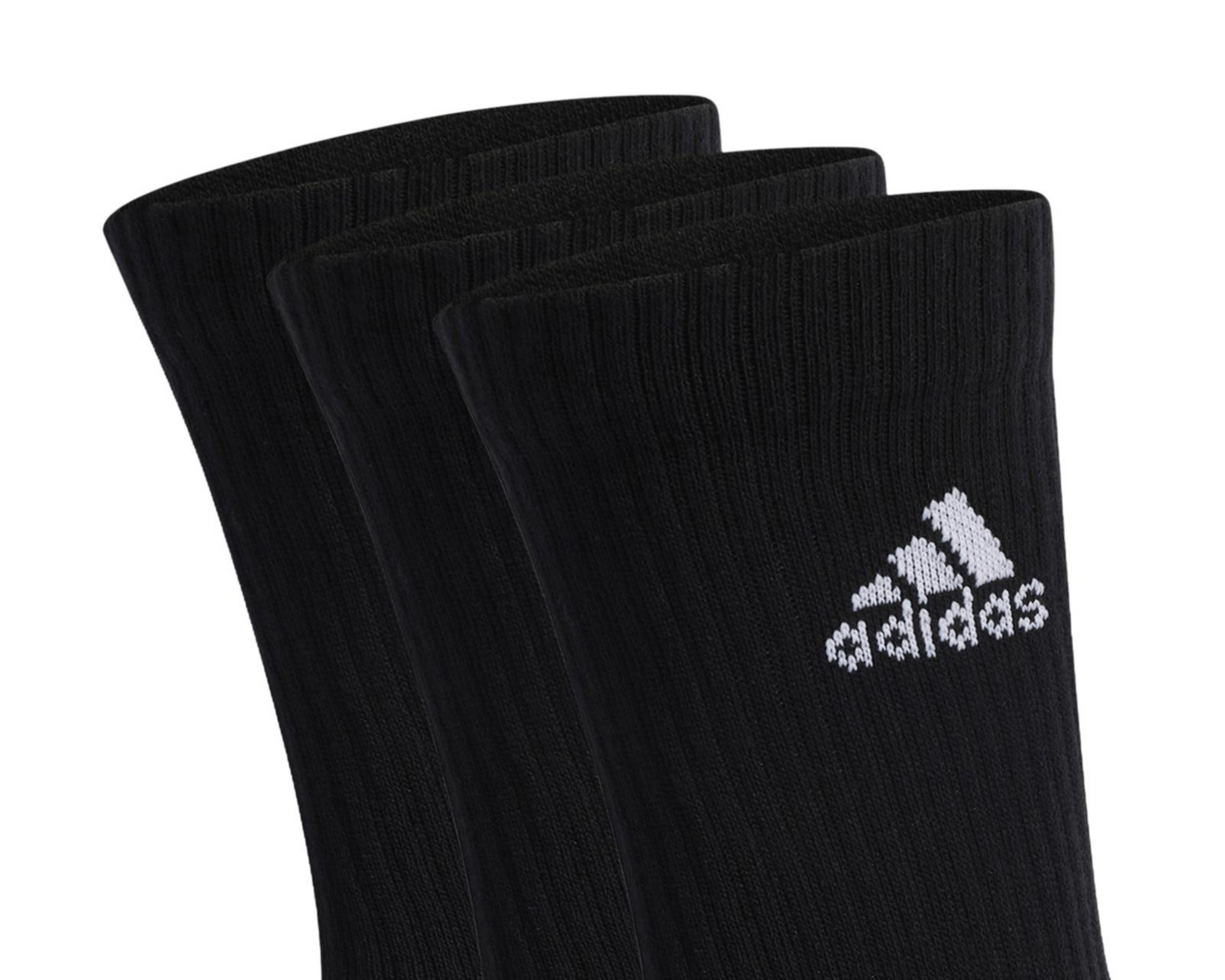 Foto 3 pulgar | Calcetas Deportivas Adidas para Hombre 3 Pares