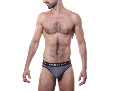 Foto 2 | Tanga Babylon Gris 2 Piezas