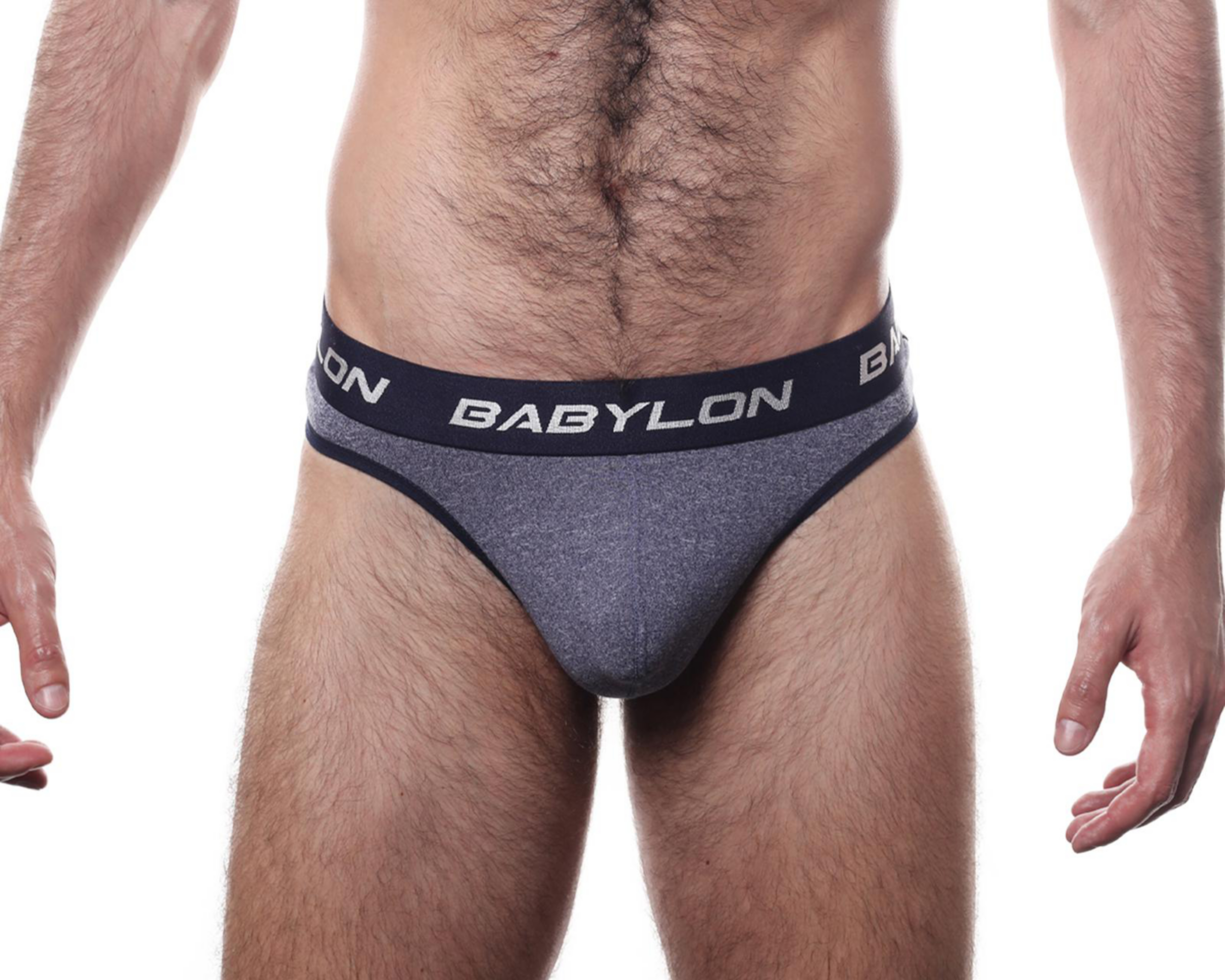 Foto 5 | Tanga Babylon Gris 2 Piezas