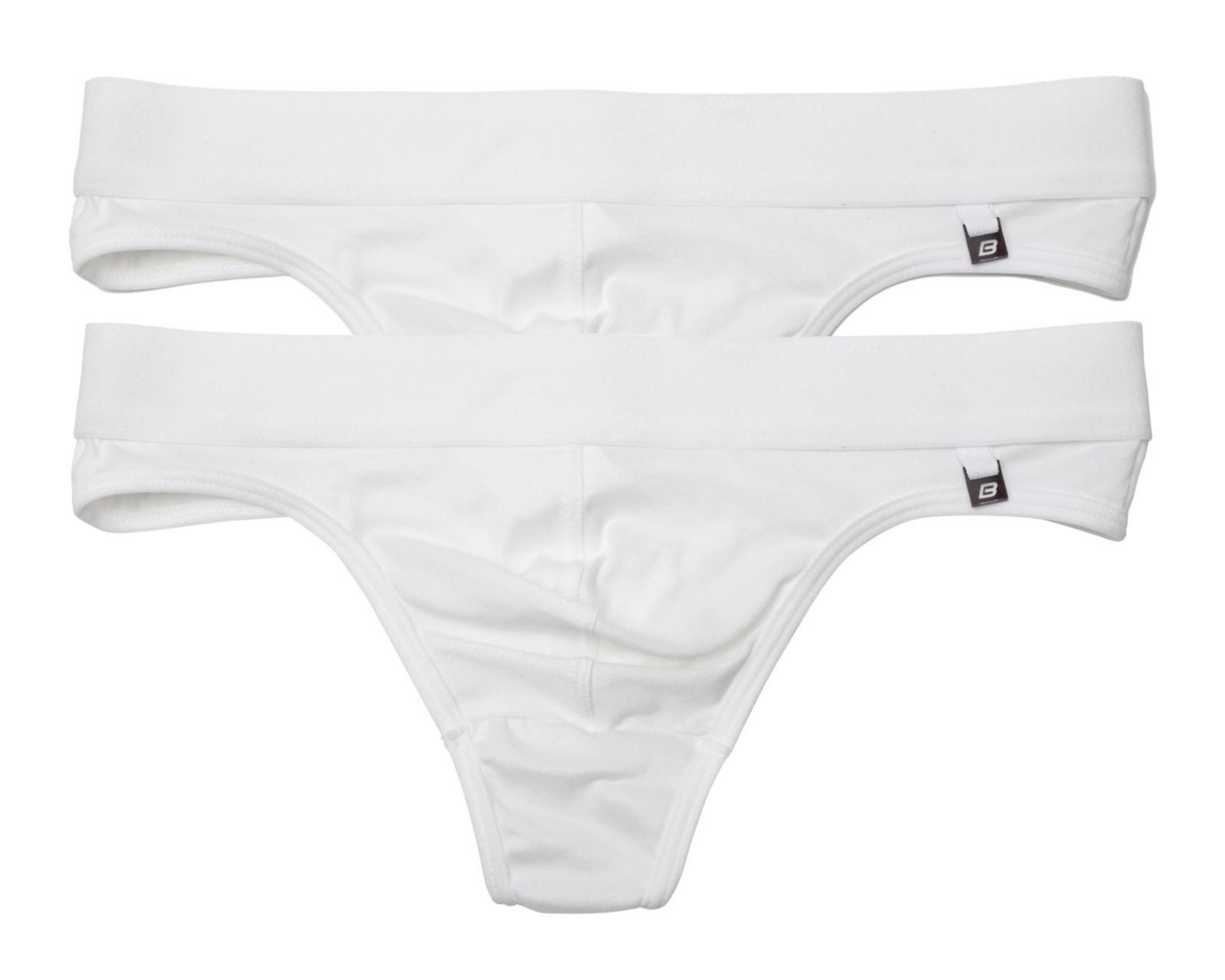 Tanga Babylon Blanca 2 Piezas