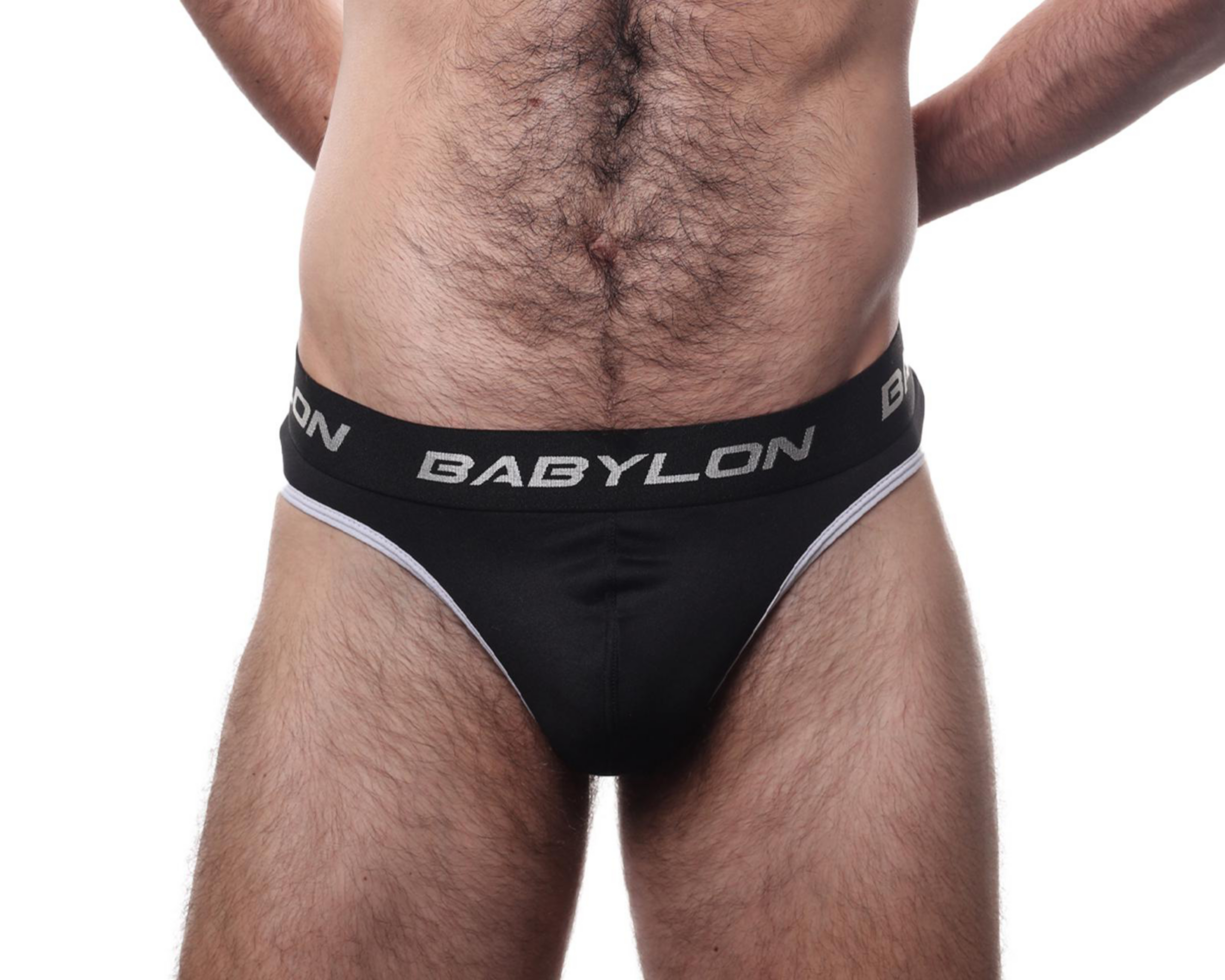 Foto 5 | Tanga Babylon Negra 2 Piezas