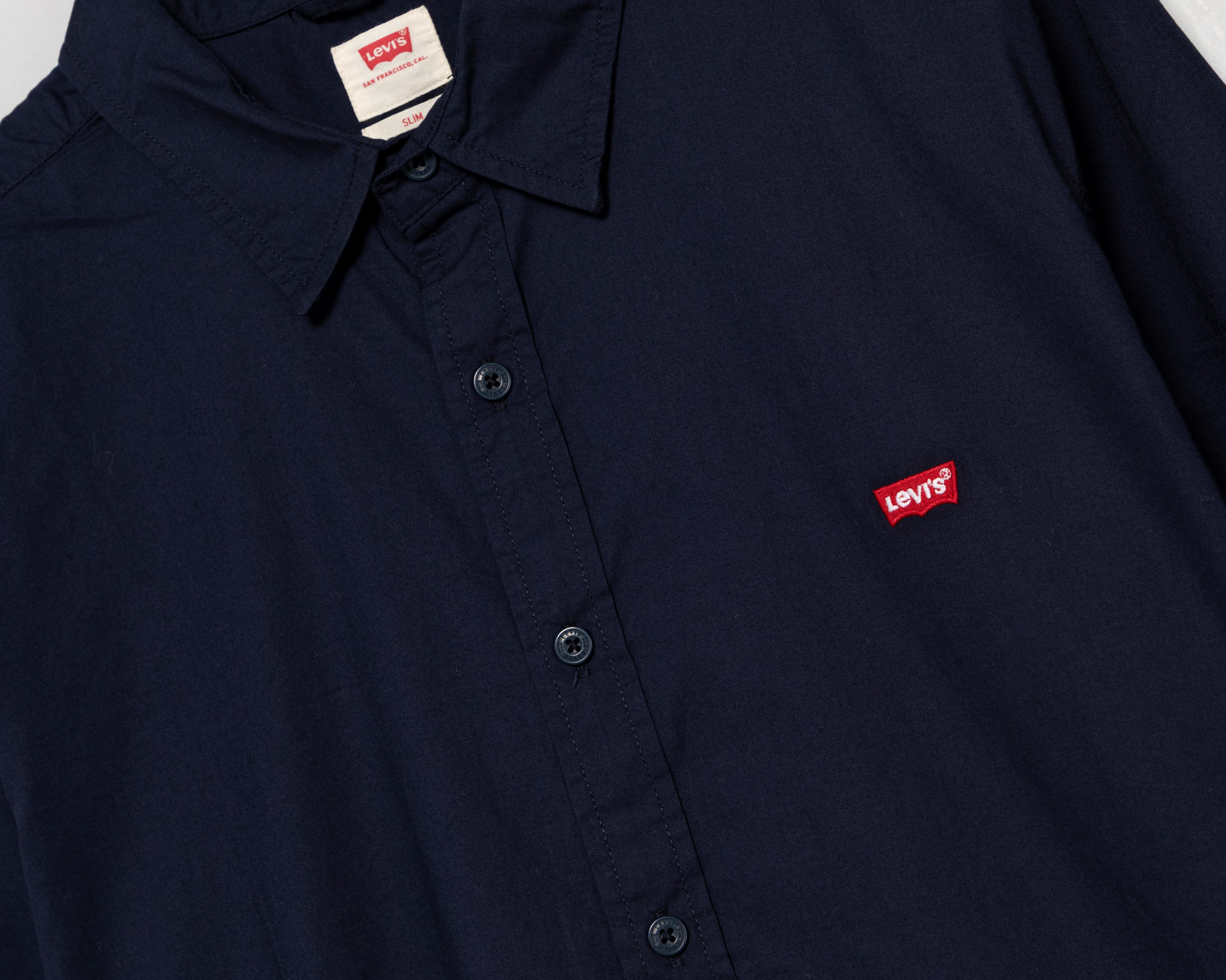 Foto 4 pulgar | Camisa Casual Levi's Slim Fit Lisa para Hombre