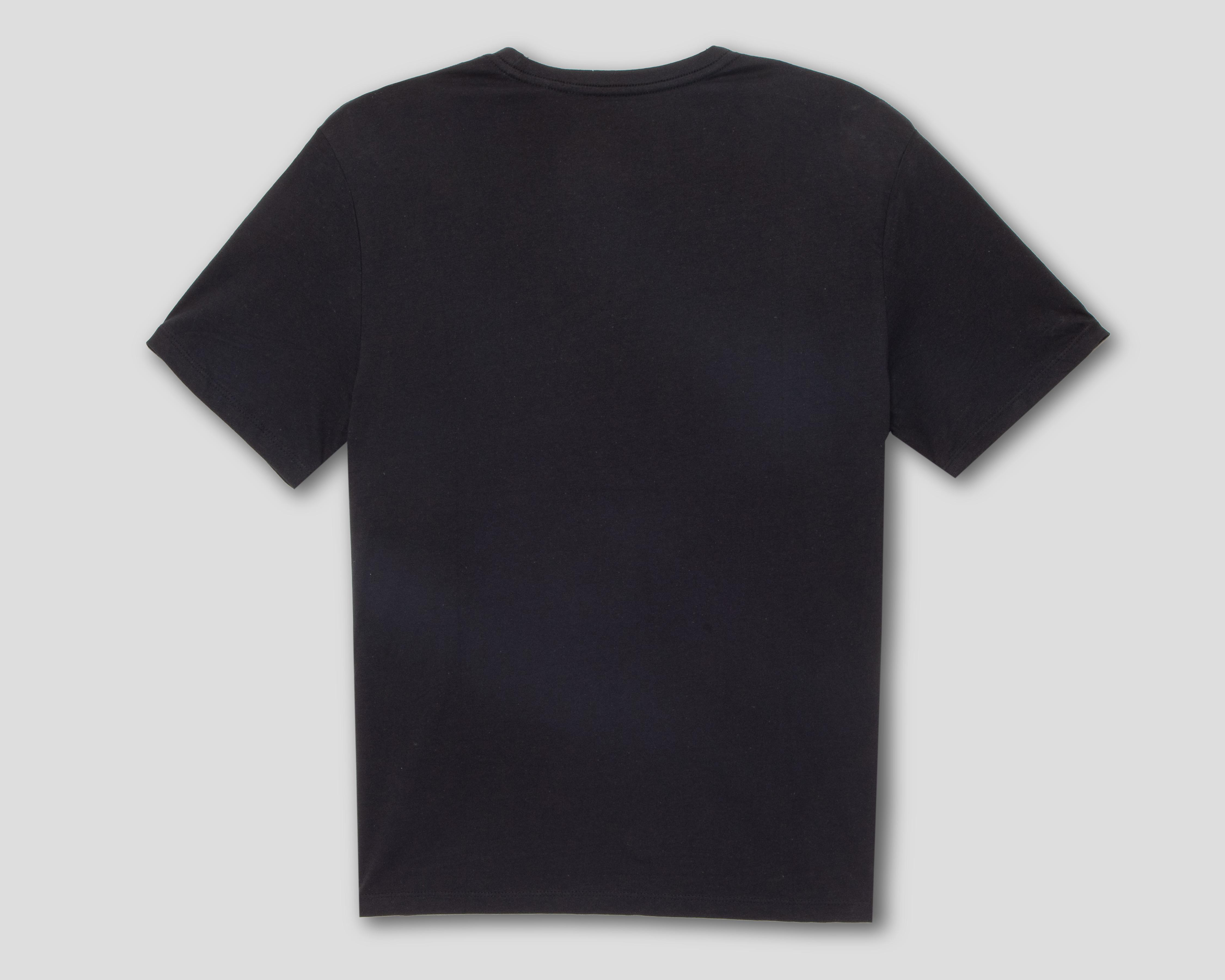 Foto 3 pulgar | Playera Cuello Redondo Negro Levi's para Hombre