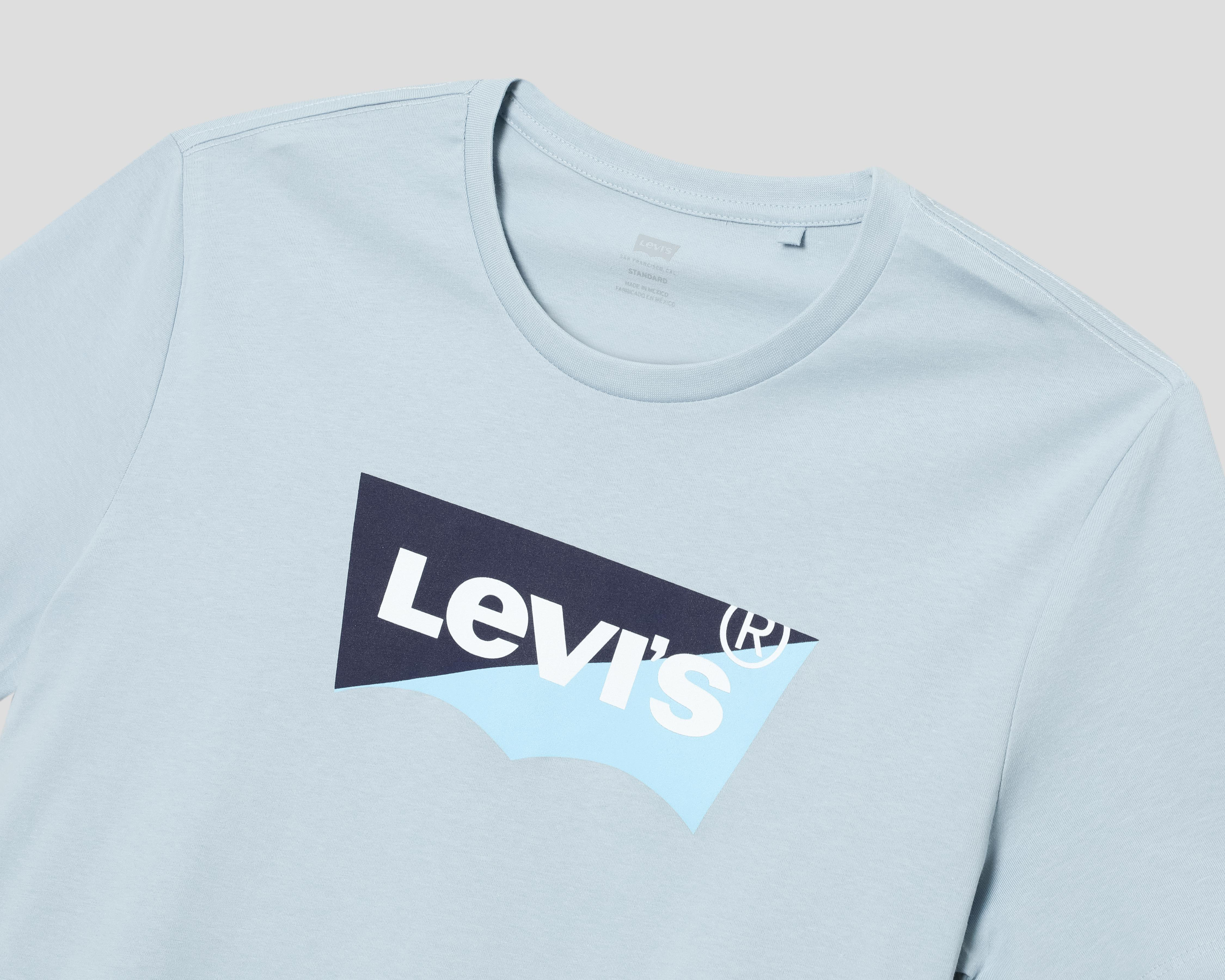 Foto 4 pulgar | Playera Levi's Cuello Redondo para Hombre