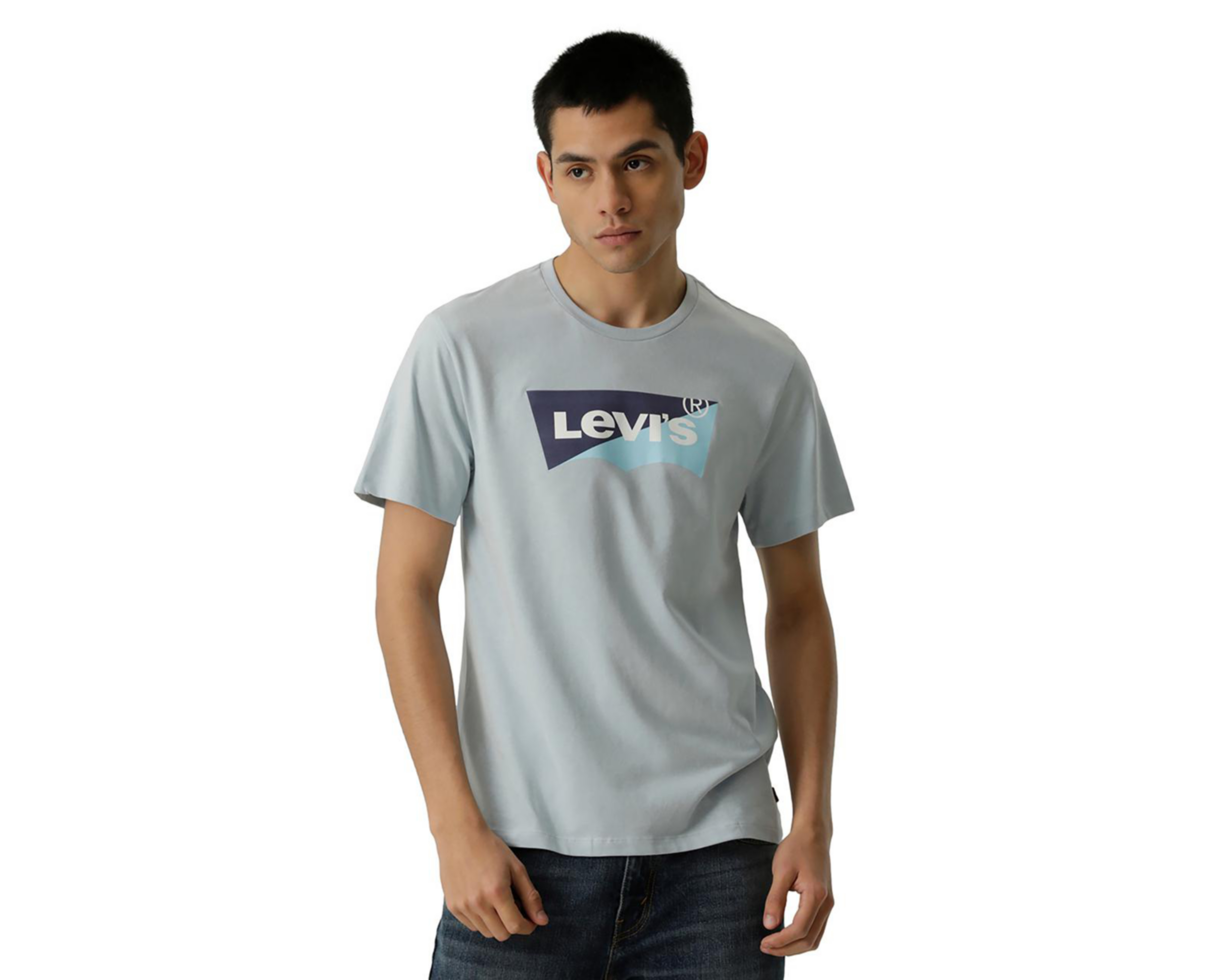 Foto 5 pulgar | Playera Levi's Cuello Redondo para Hombre