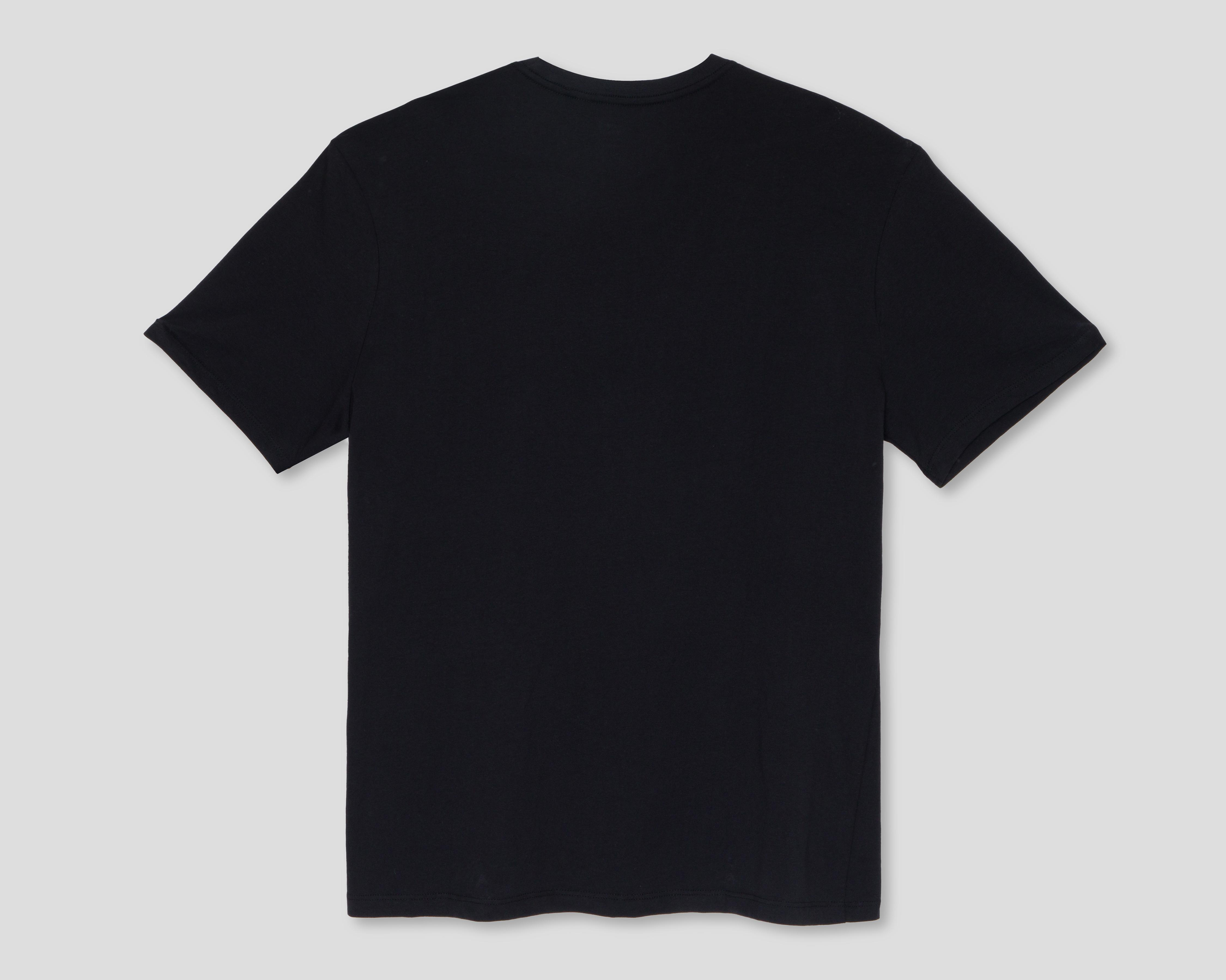 Foto 3 pulgar | Playera de Cuello Redondo de Algodón Levi's Negro para Hombre