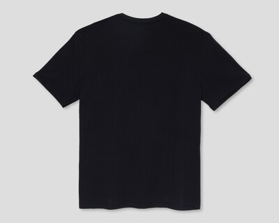 Foto 2 | Playera de Cuello Redondo de Algodón Levi's Negro para Hombre