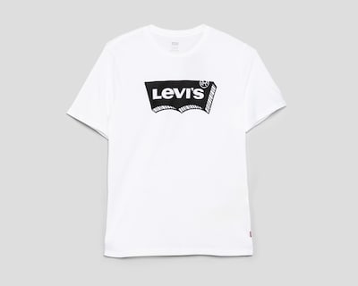 Foto 1 | Playera Cuello Redondo Levi's Blanca para Hombre