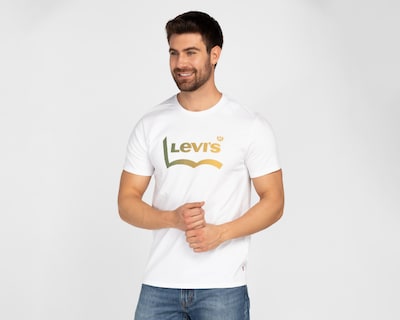 Foto 1 | Playera Levi's Cuello Redondo para Hombre