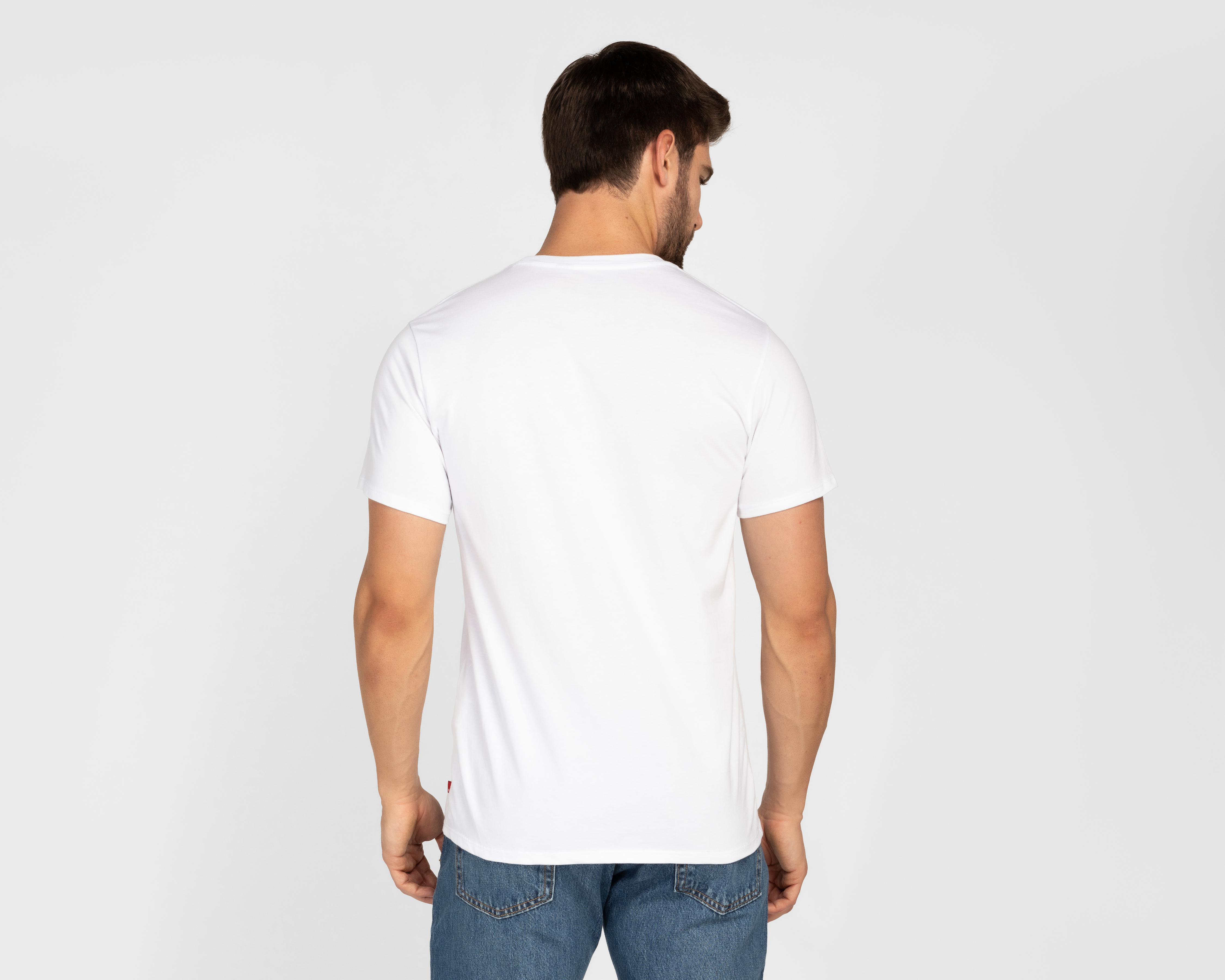 Foto 3 pulgar | Playera Levi's Cuello Redondo para Hombre