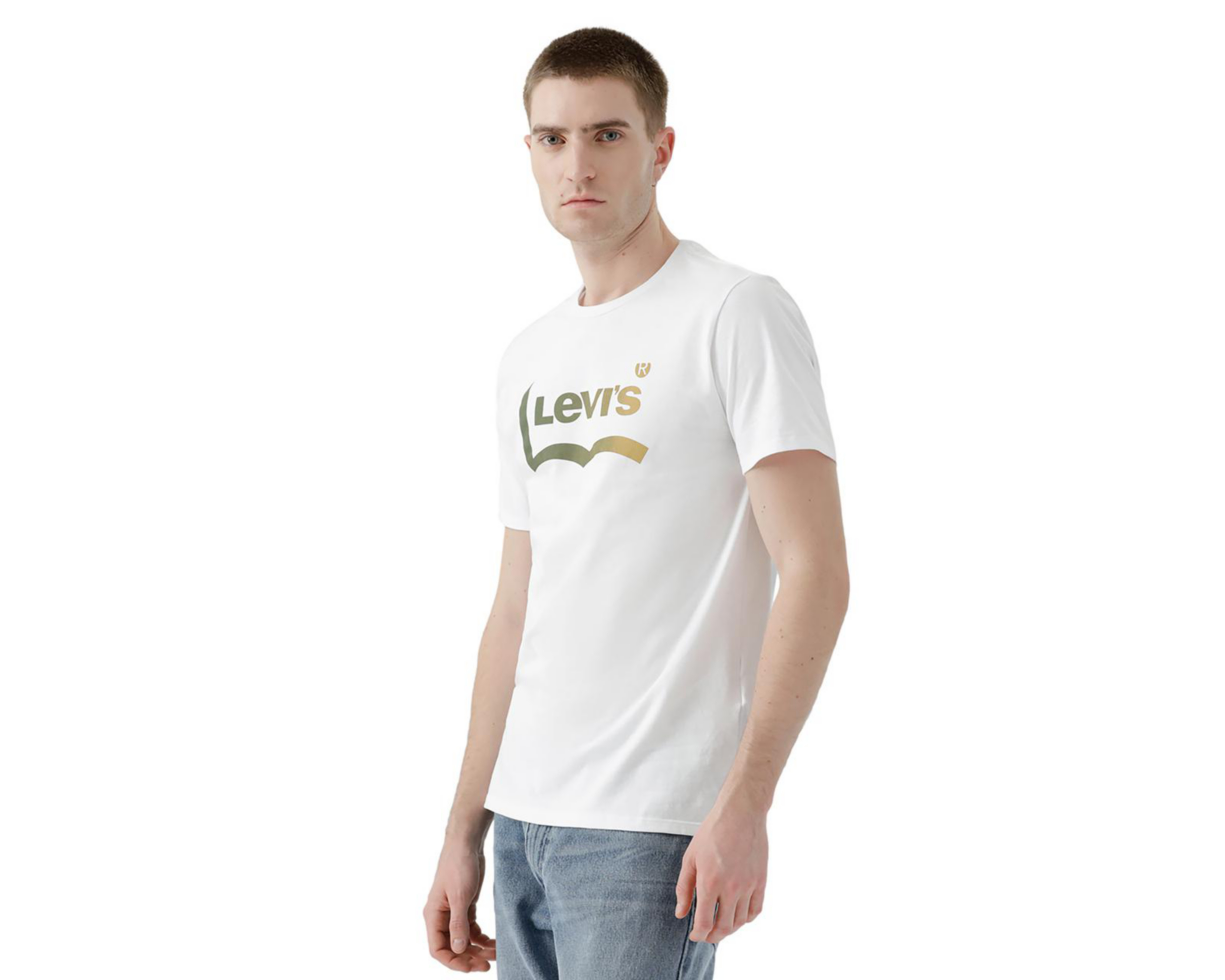 Foto 5 pulgar | Playera Levi's Cuello Redondo para Hombre