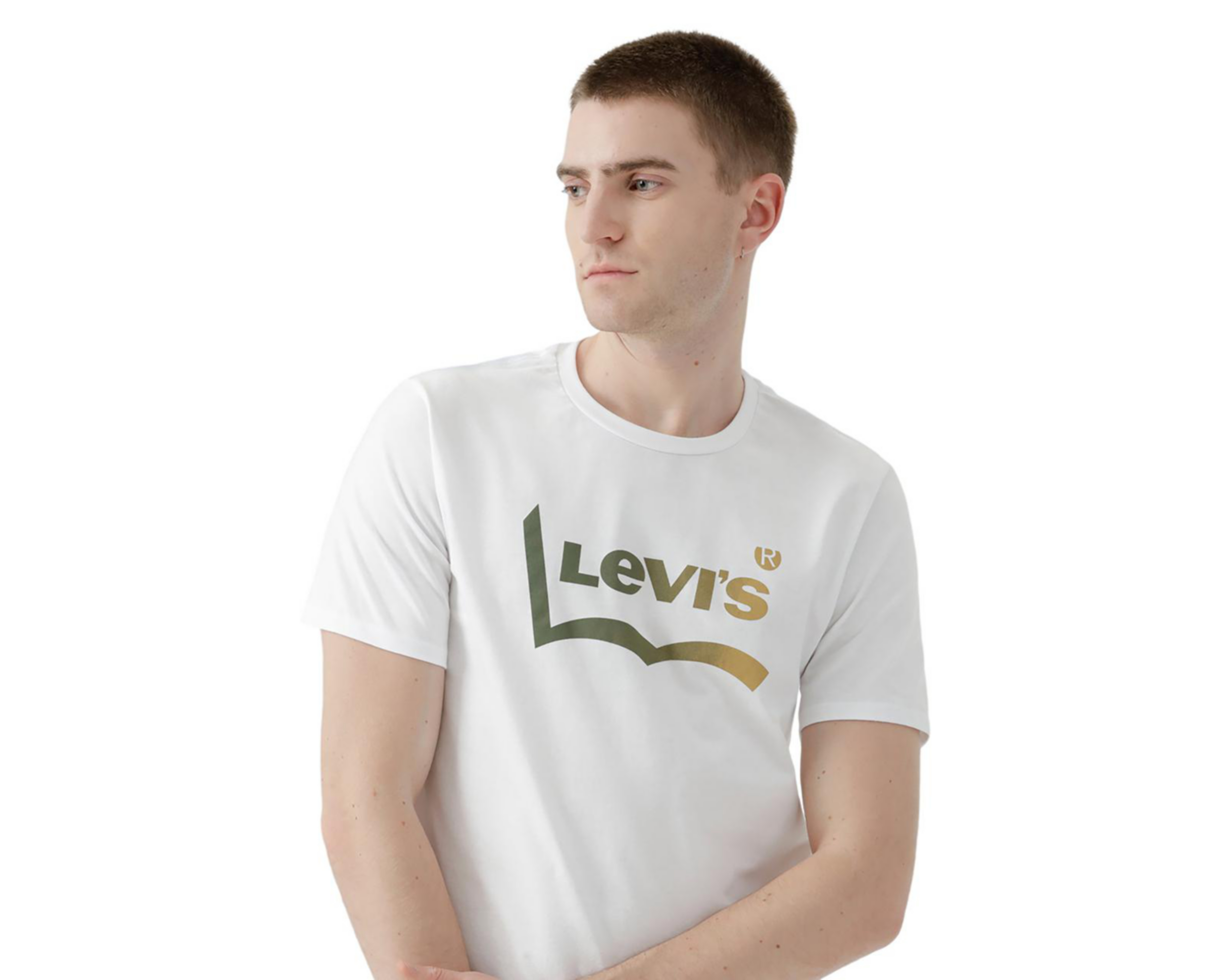 Foto 6 pulgar | Playera Levi's Cuello Redondo para Hombre