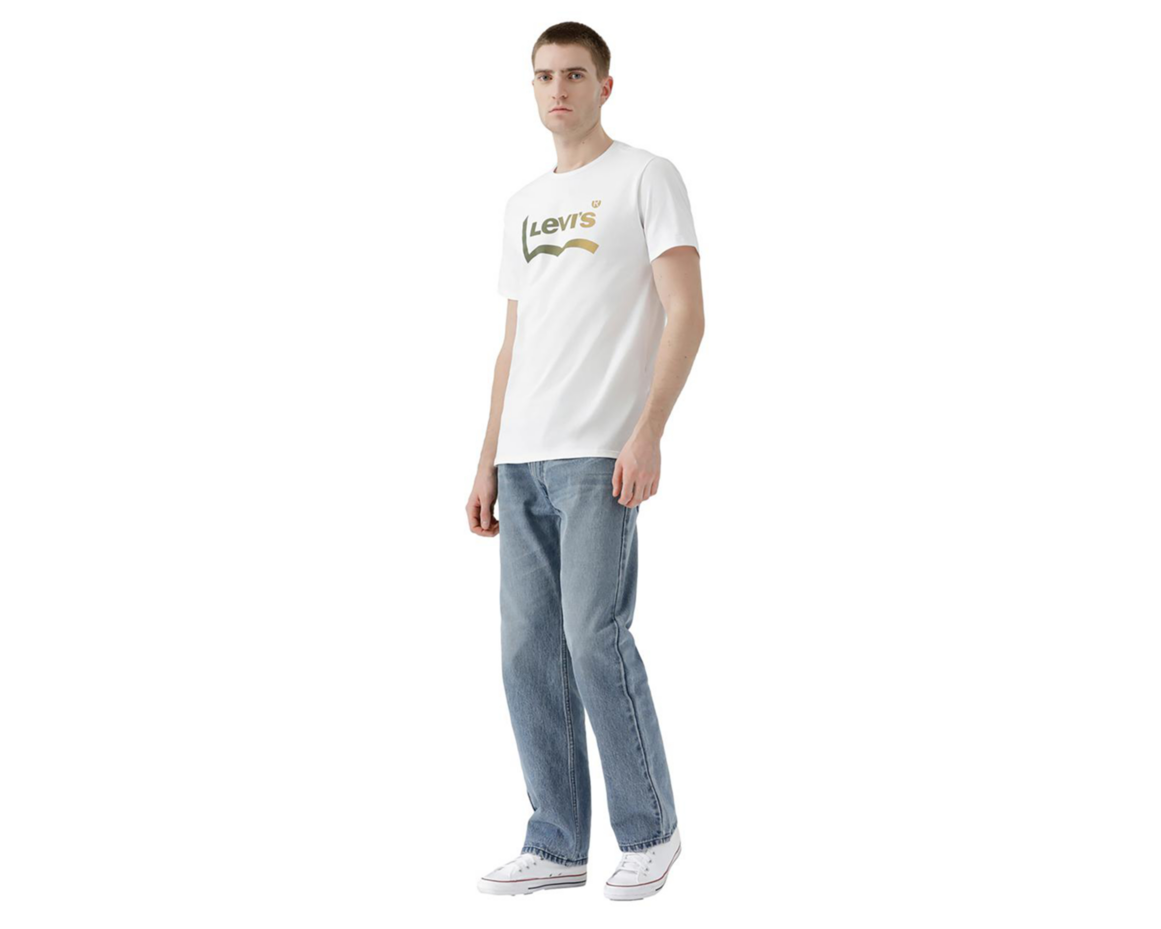 Foto 7 pulgar | Playera Levi's Cuello Redondo para Hombre