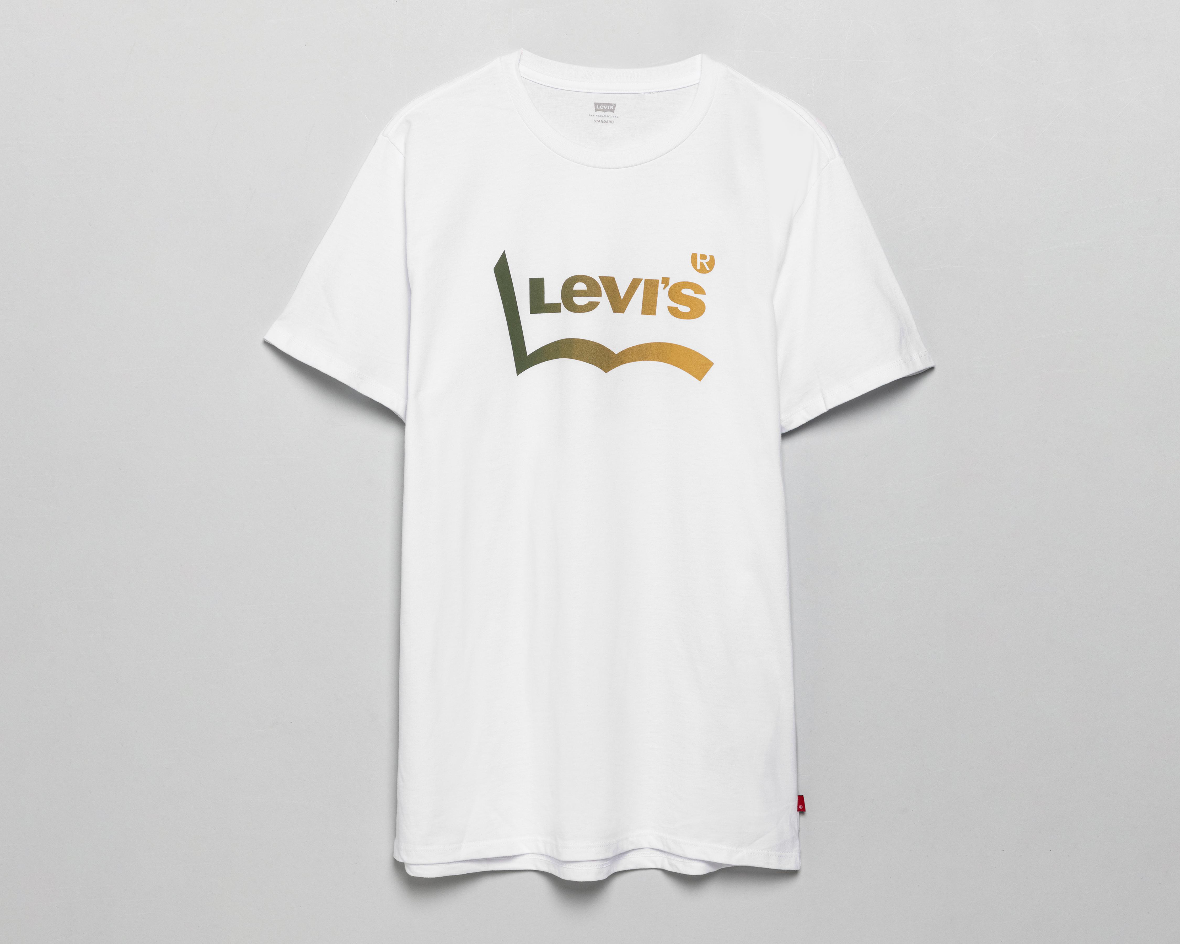 Foto 8 pulgar | Playera Levi's Cuello Redondo para Hombre