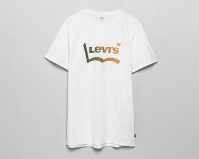 Foto 7 | Playera Levi's Cuello Redondo para Hombre