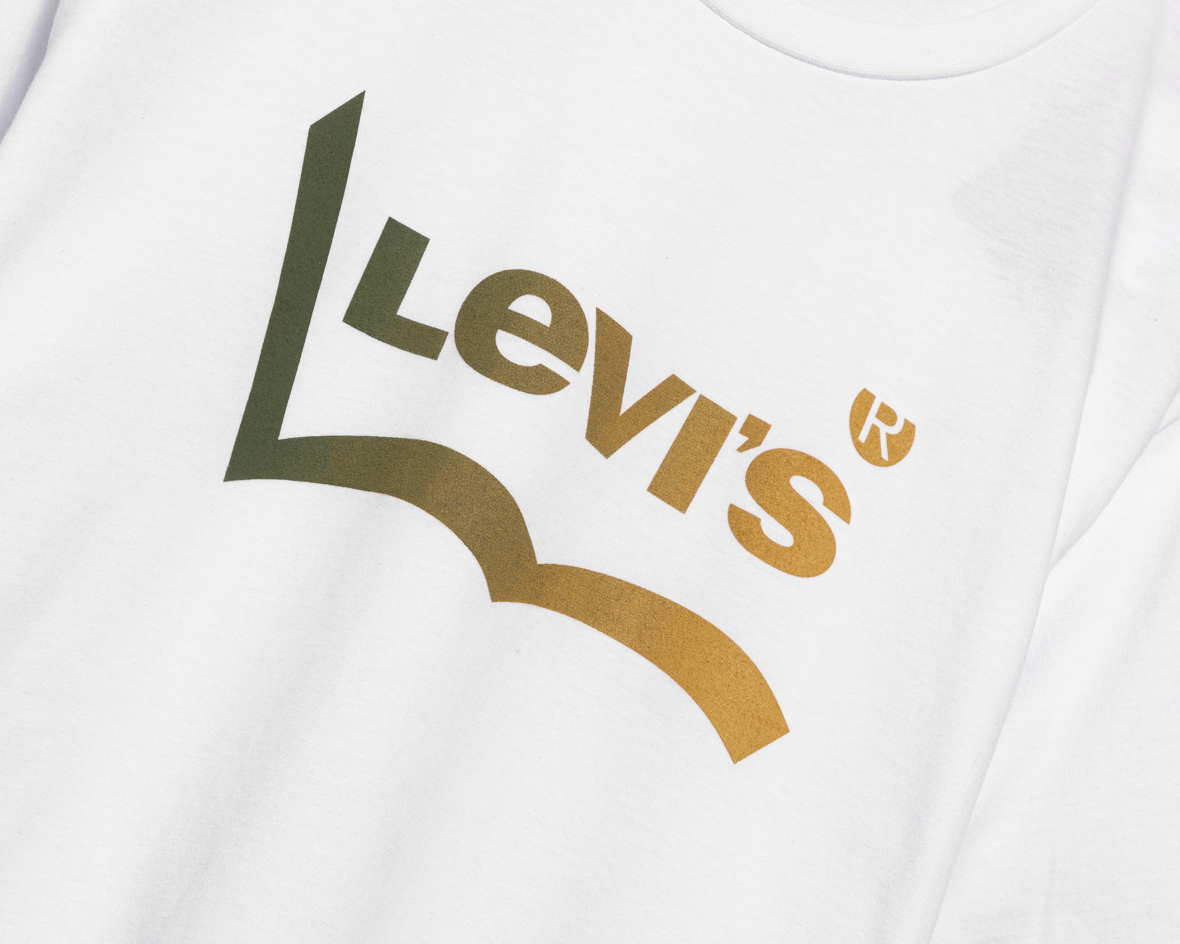 Foto 10 pulgar | Playera Levi's Cuello Redondo para Hombre