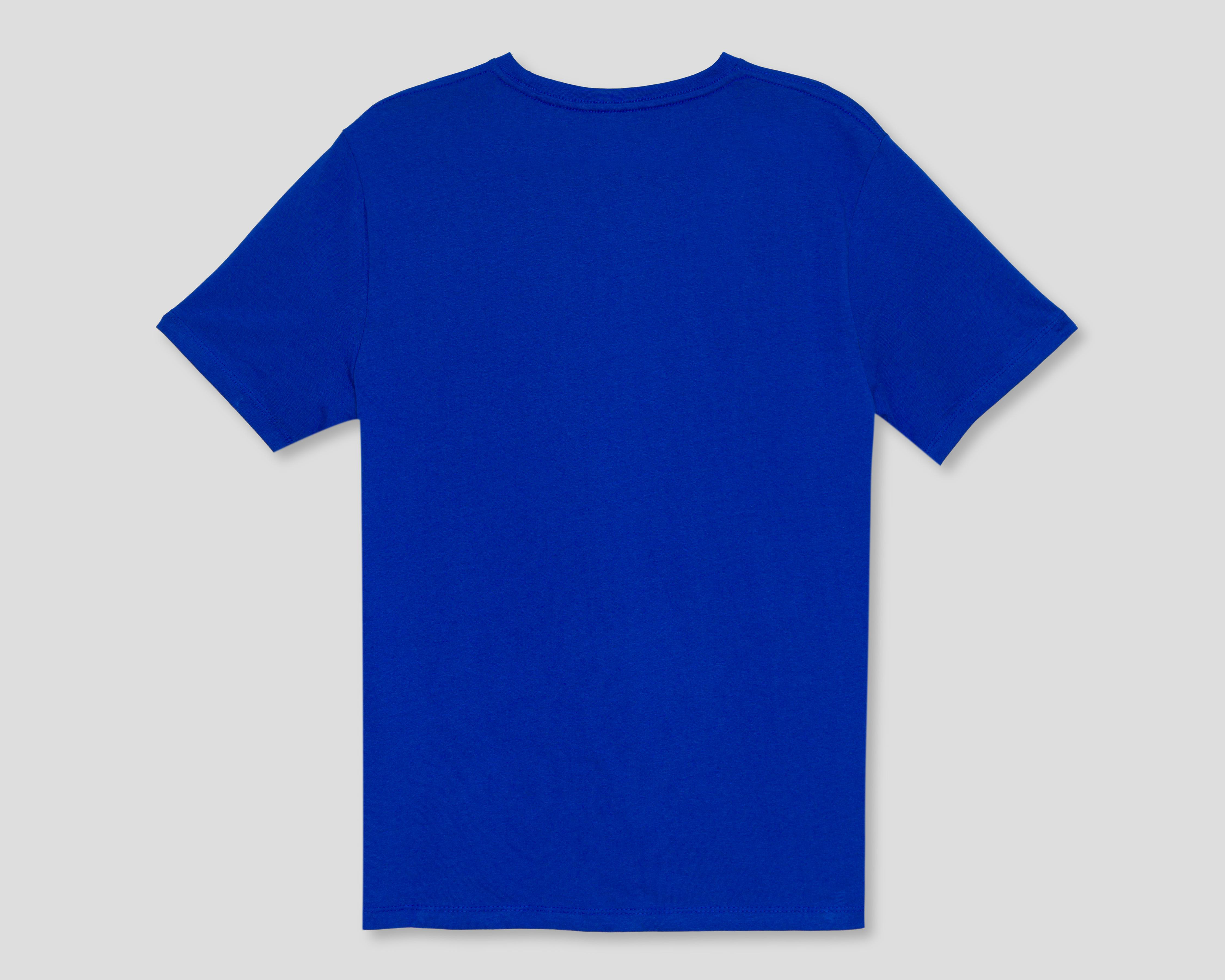 Foto 2 | Playera de Cuello Redondo Levi's Azul para Hombre