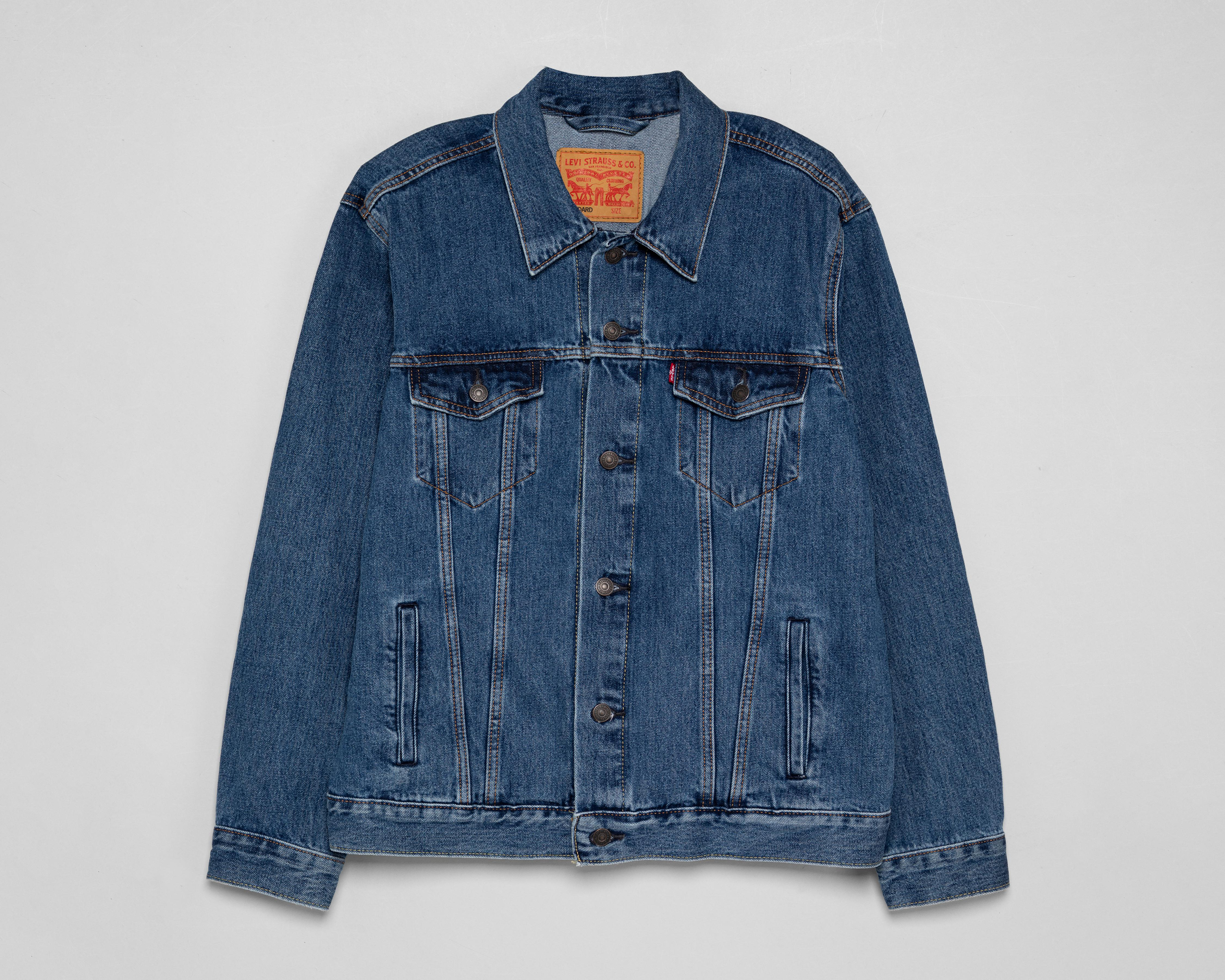 Foto 2 pulgar | Chamarra Trucker de Mezclilla Levi's para Hombre