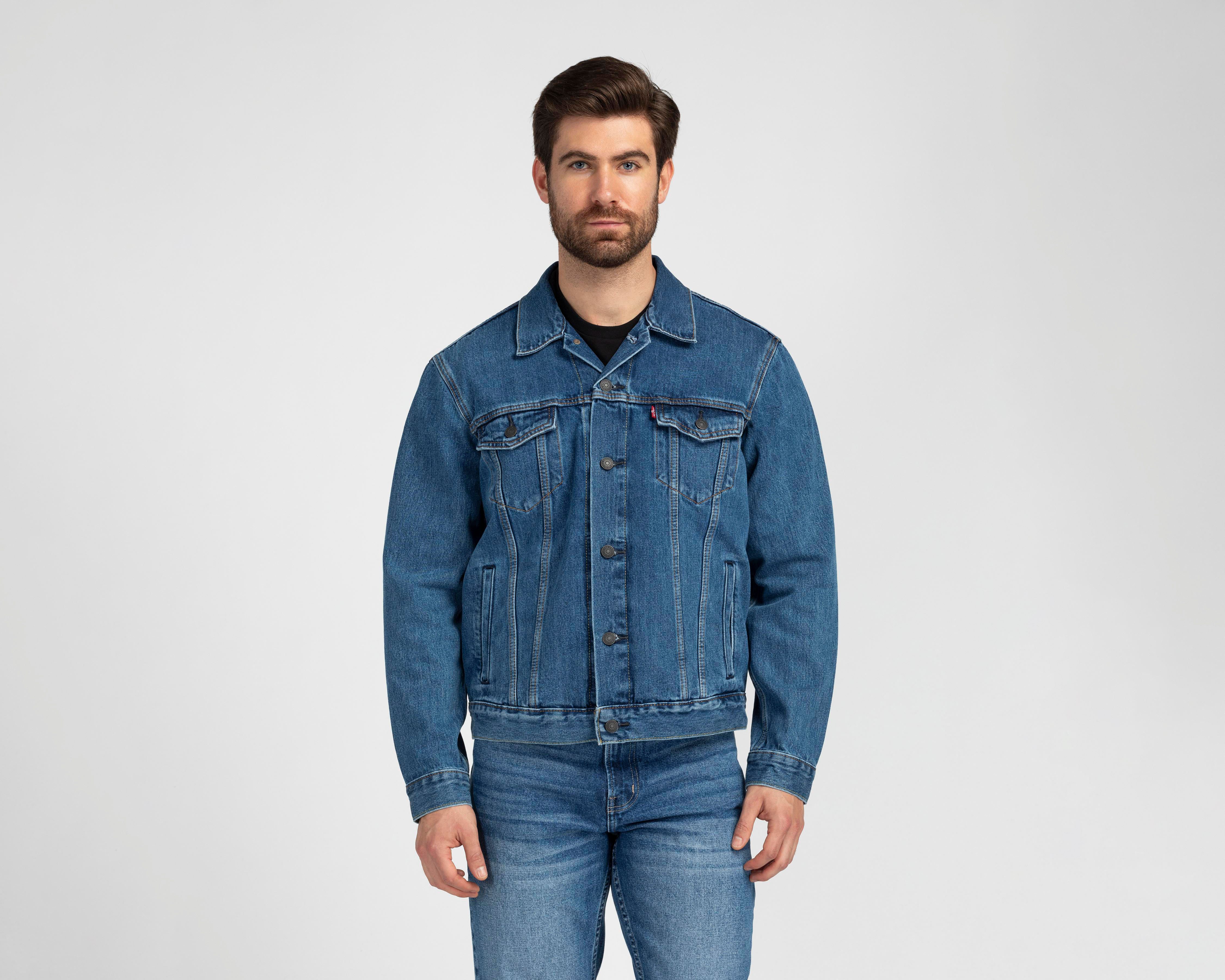 Chamarra Trucker de Mezclilla Levi's para Hombre $1,190