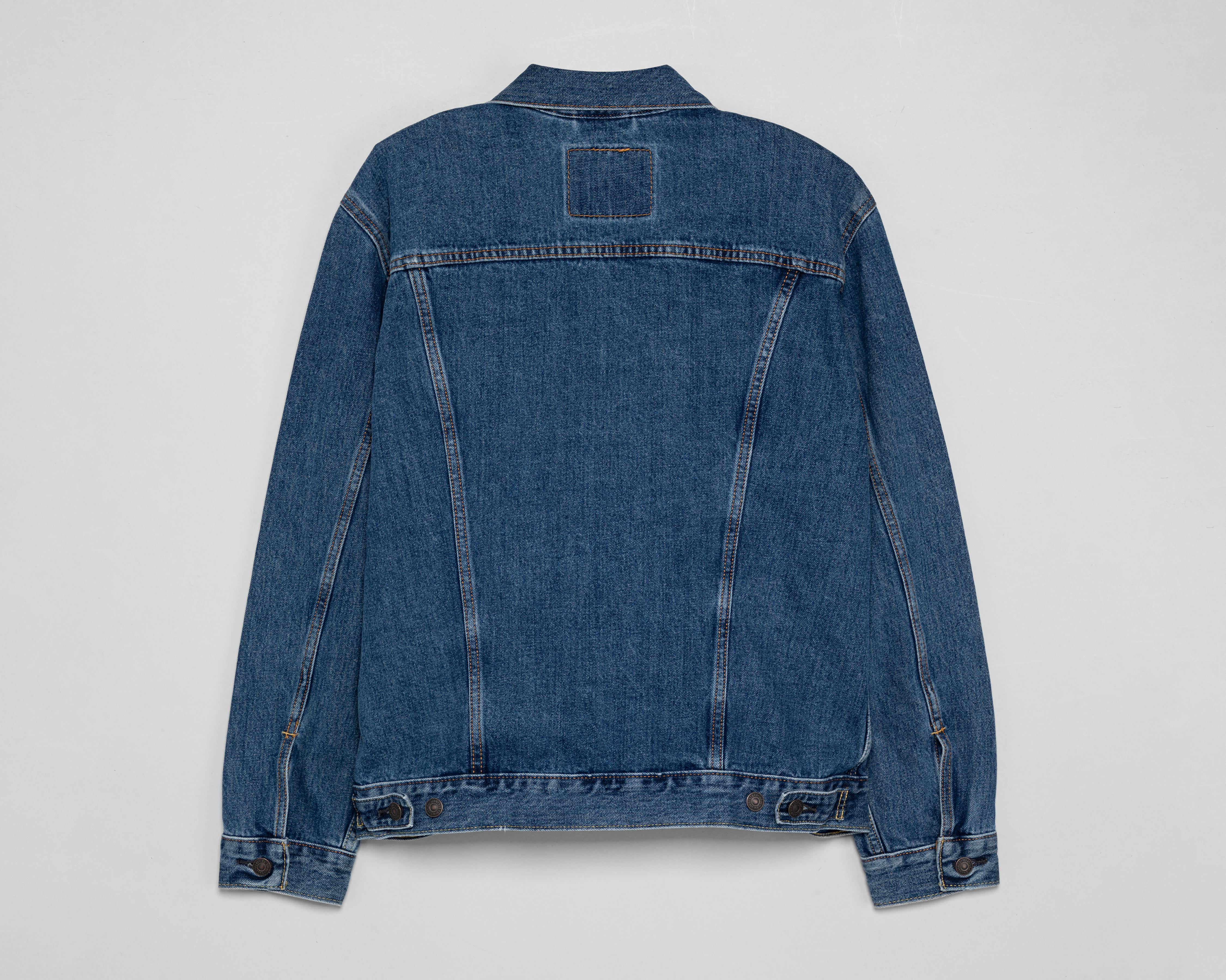 Foto 2 | Chamarra Trucker de Mezclilla Levi's para Hombre