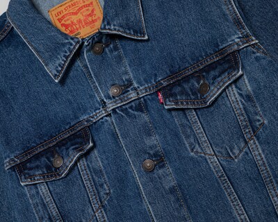 Foto 3 | Chamarra Trucker de Mezclilla Levi's para Hombre