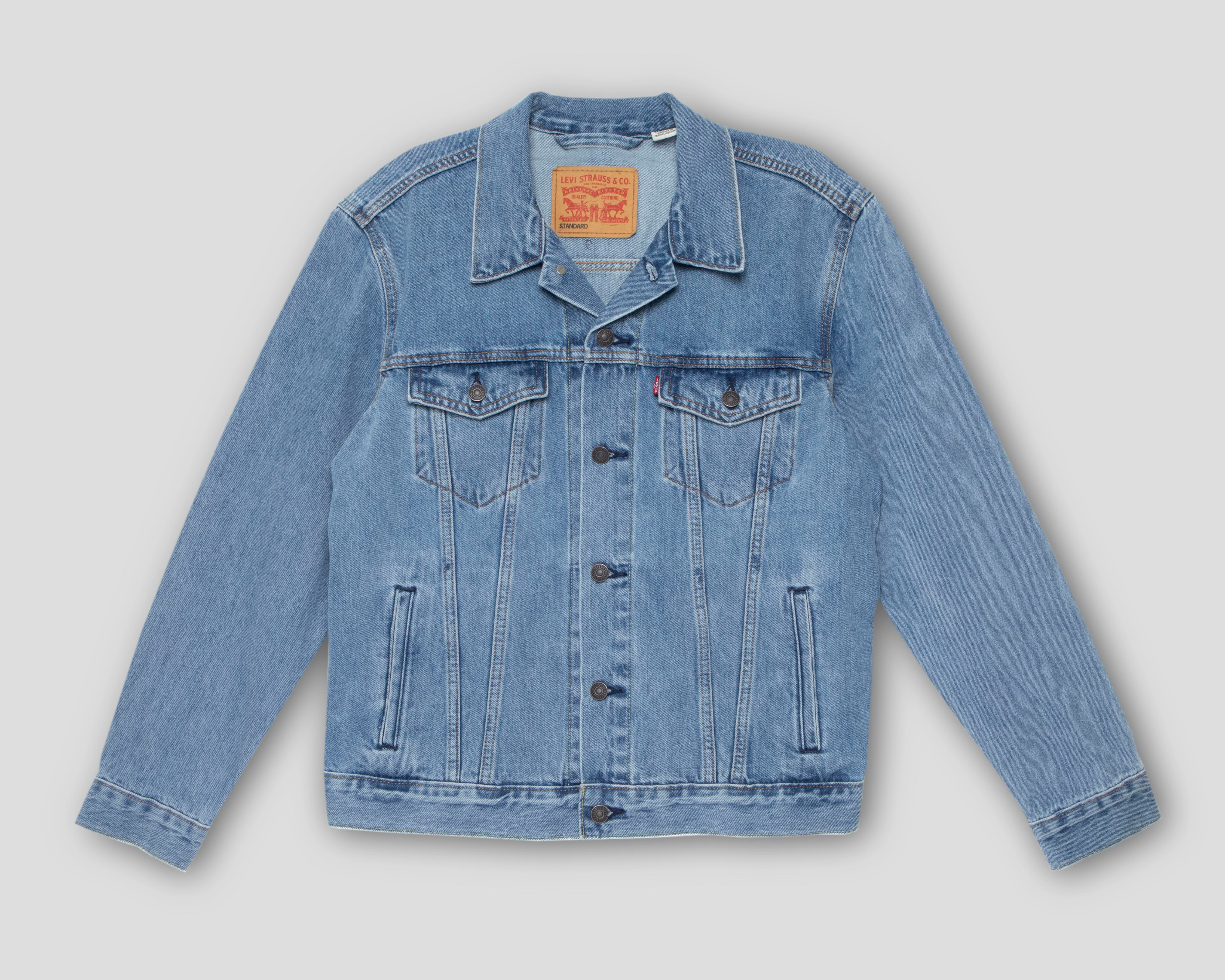 Foto 2 pulgar | Chamarra Trucker de Mezclilla Levi's para Hombre