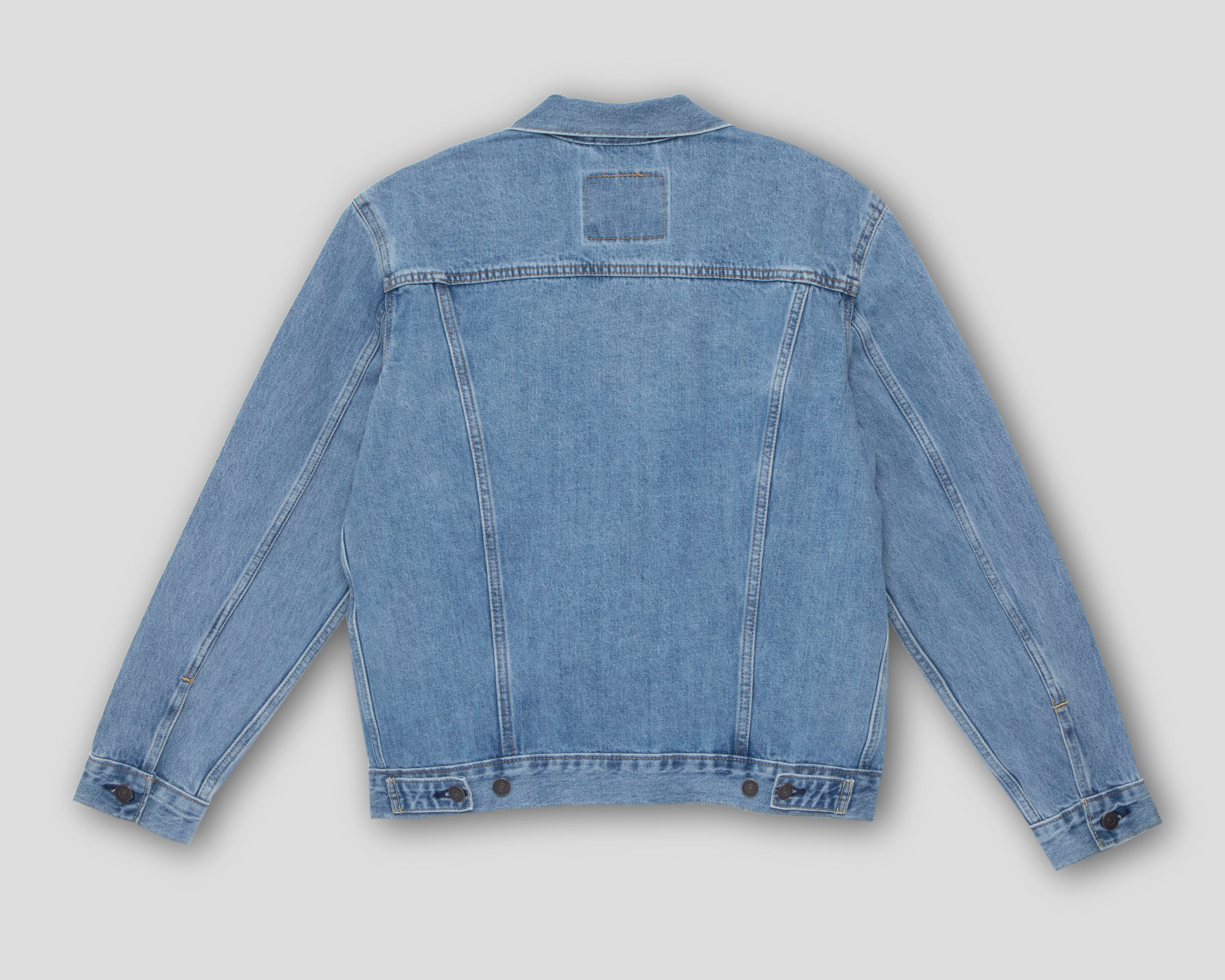 Foto 3 pulgar | Chamarra Trucker de Mezclilla Levi's para Hombre
