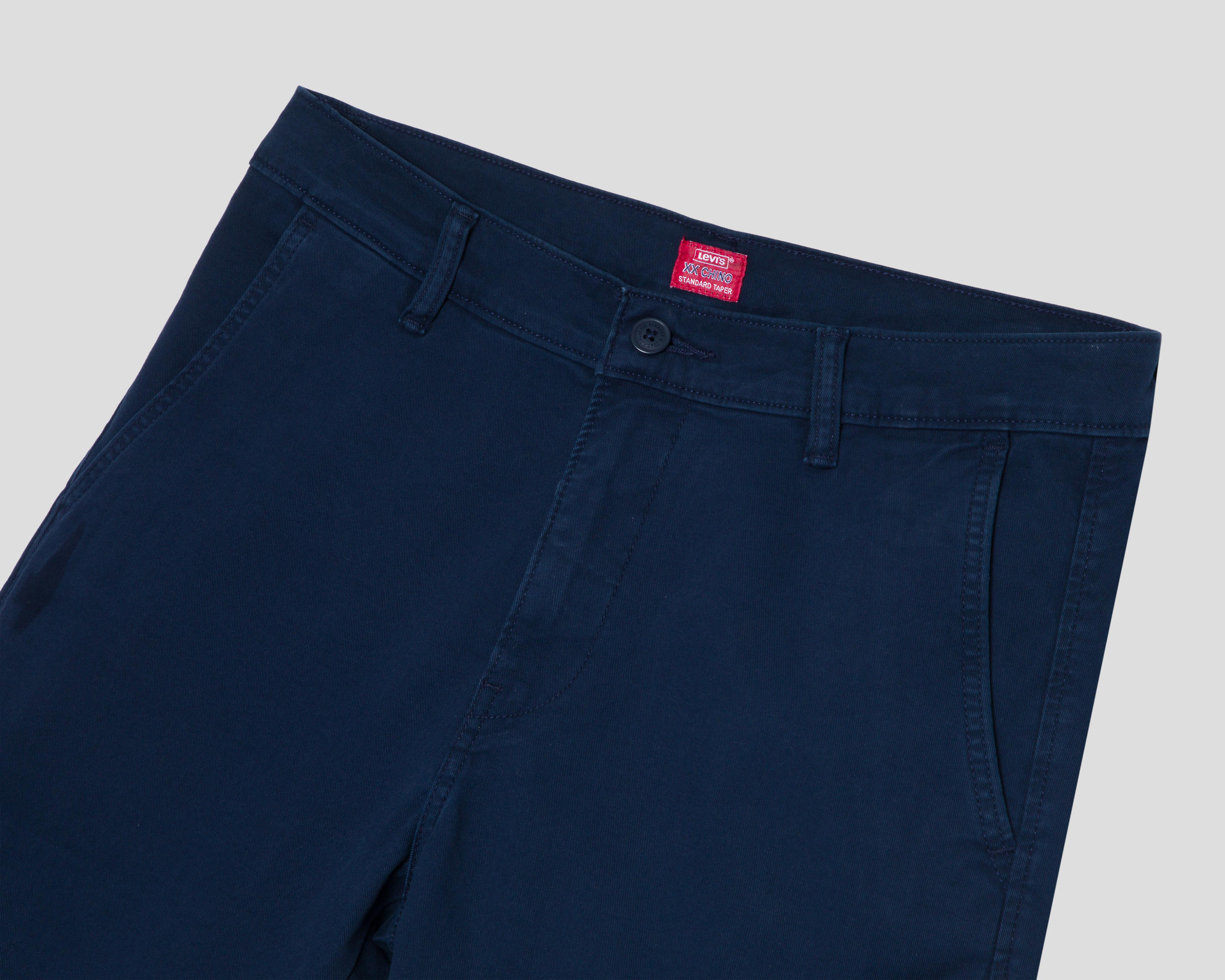 Foto 4 pulgar | Pantalón Chino Levi's Azul Marino para Hombre