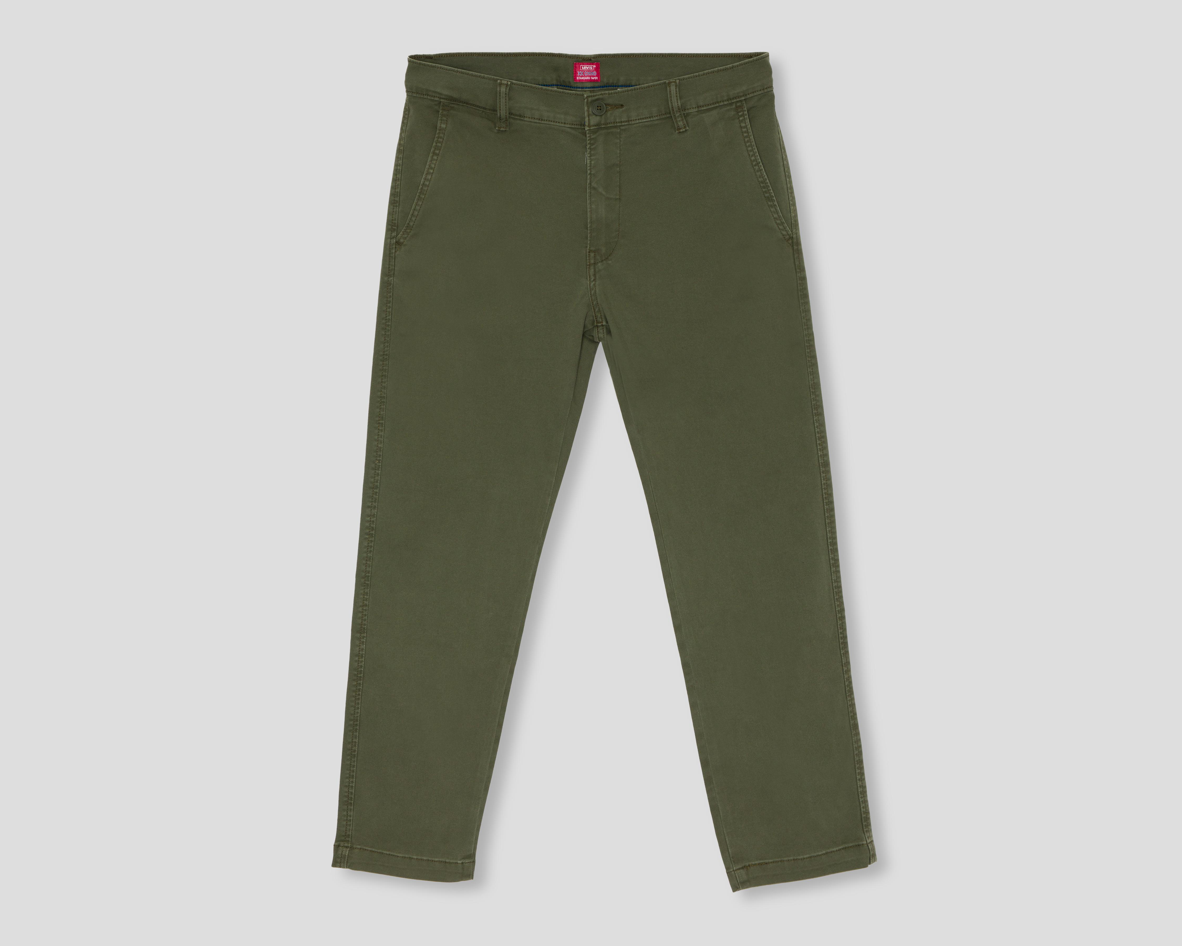 Foto 2 pulgar | Pantalón Chino Levi's Verde para Hombre