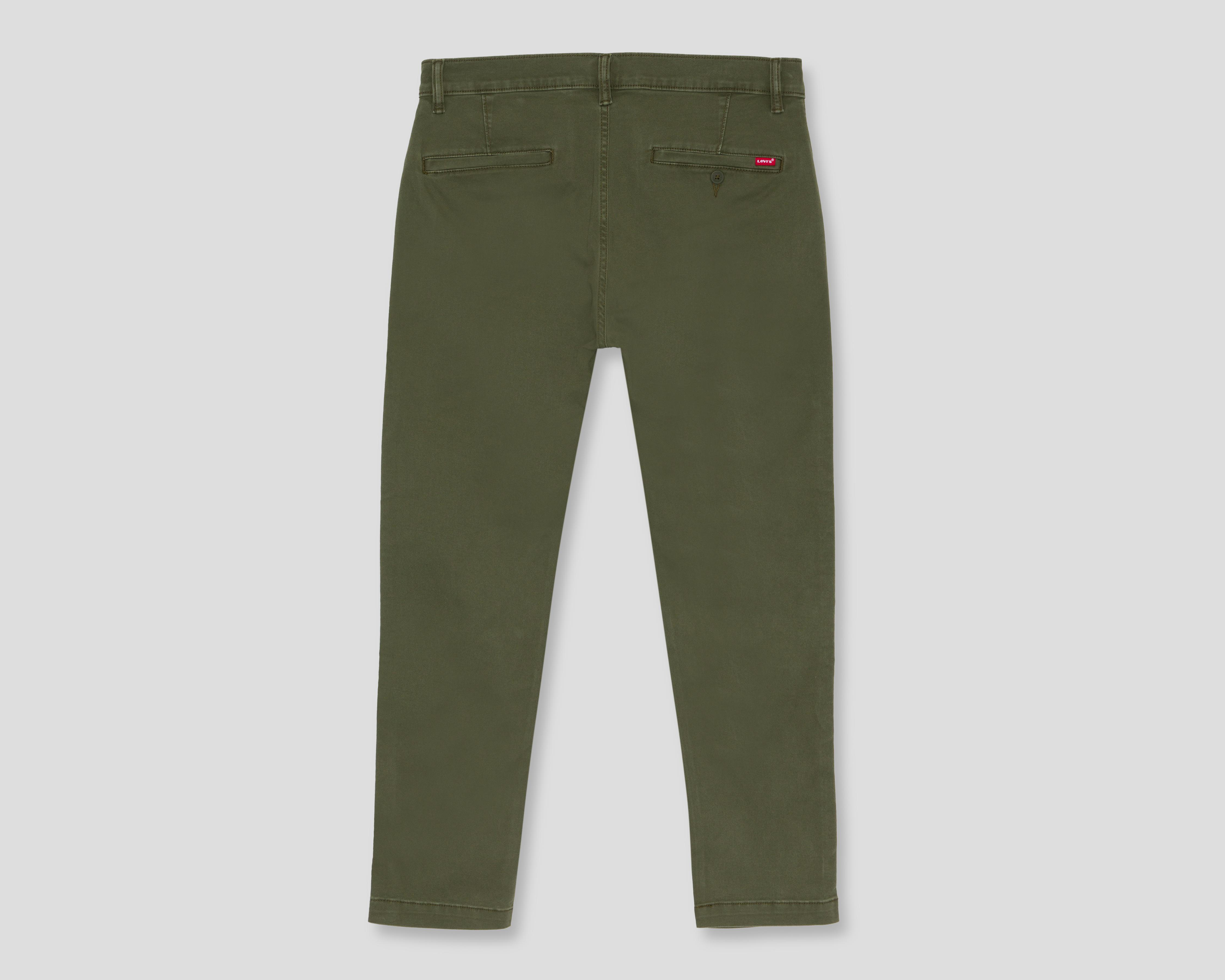 Foto 3 pulgar | Pantalón Chino Levi's Verde para Hombre