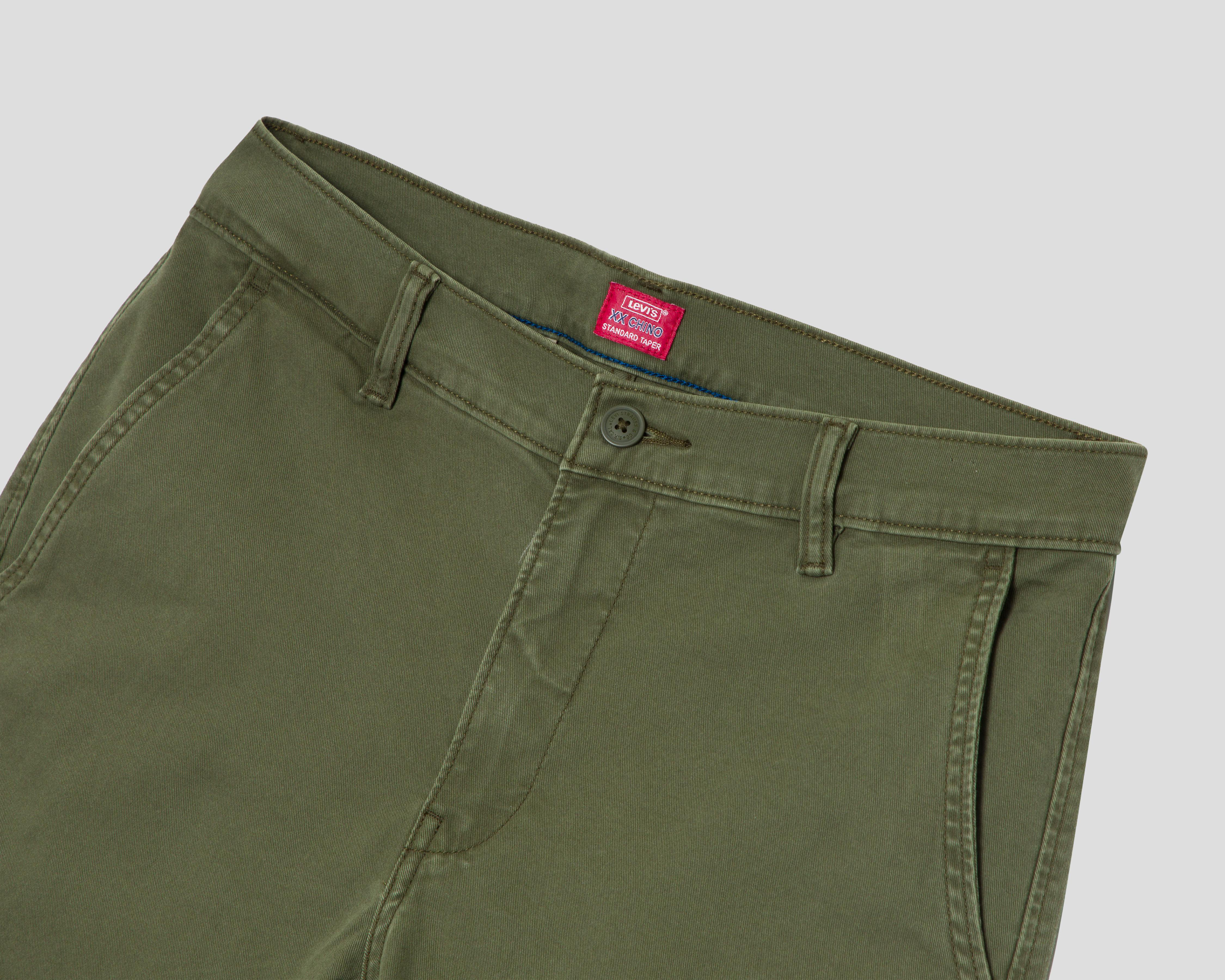 Foto 4 pulgar | Pantalón Chino Levi's Verde para Hombre