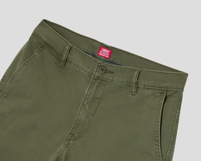 Foto 3 | Pantalón Chino Levi's Verde para Hombre