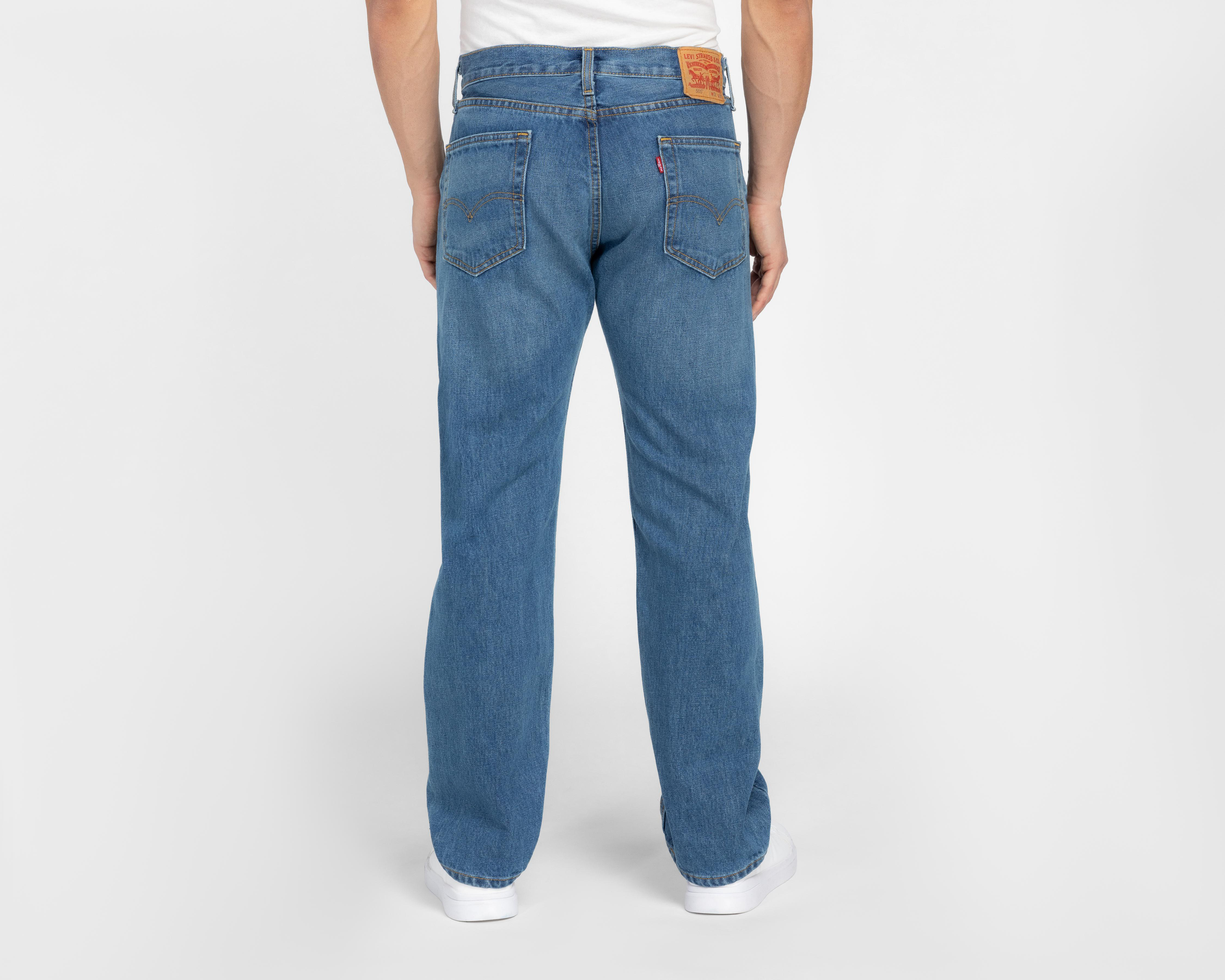 Foto 3 pulgar | Jeans Regular Levi's 505 para Hombre