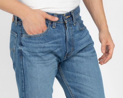 Foto 3 | Jeans Regular Levi's 505 para Hombre