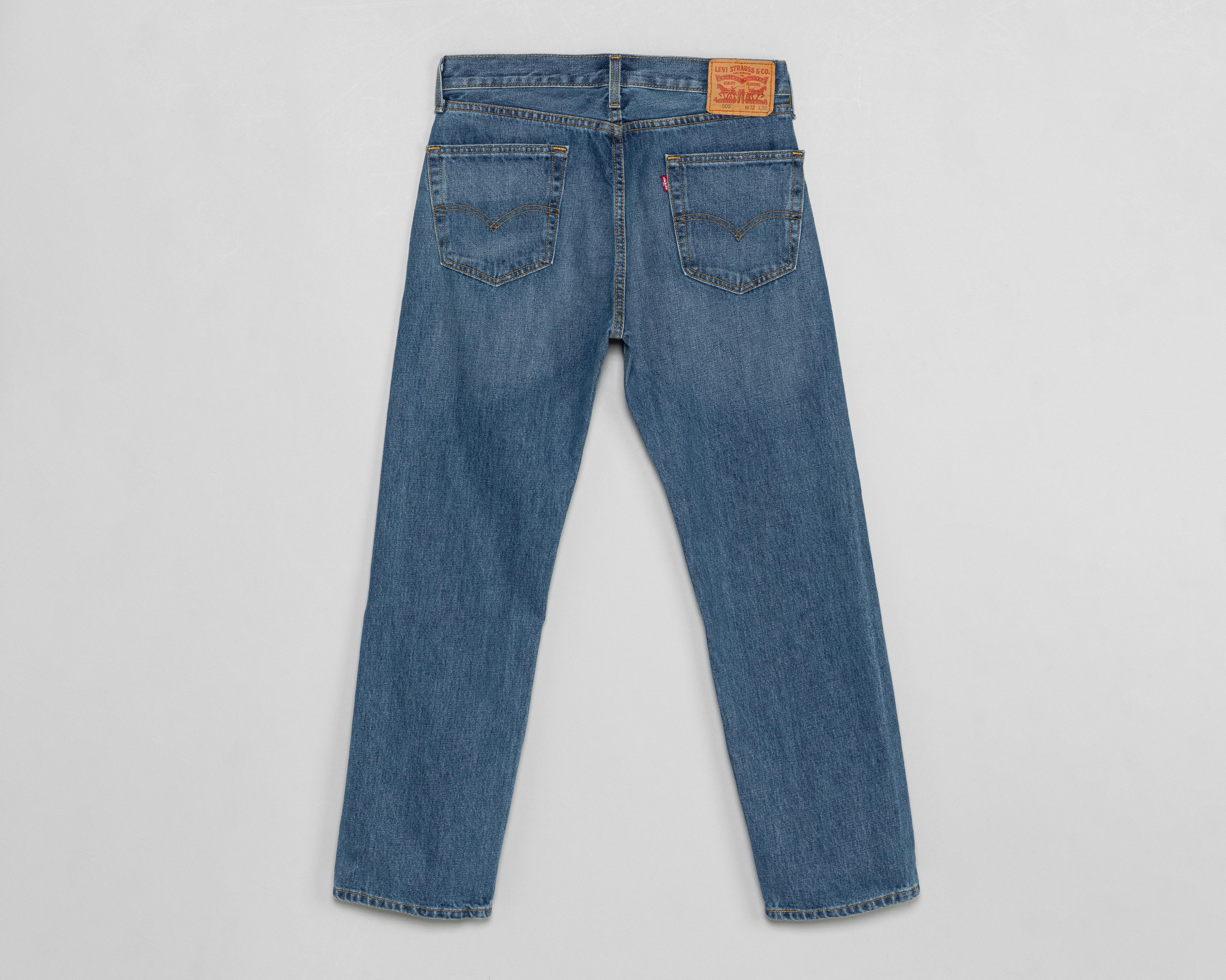 Foto 7 | Jeans Regular Levi's 505 para Hombre