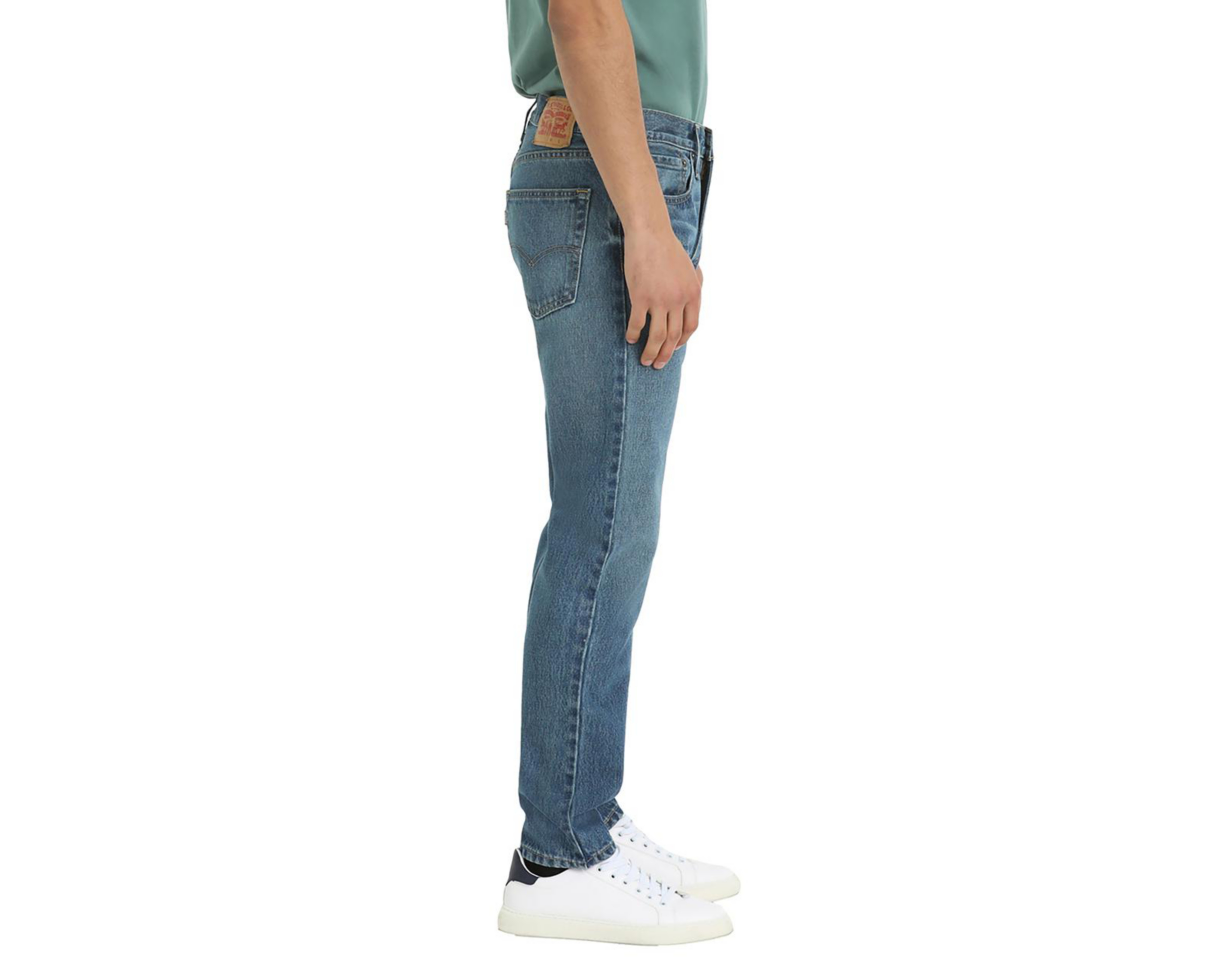 Foto 3 pulgar | Jeans Regular Levi's 502 Taper para Hombre