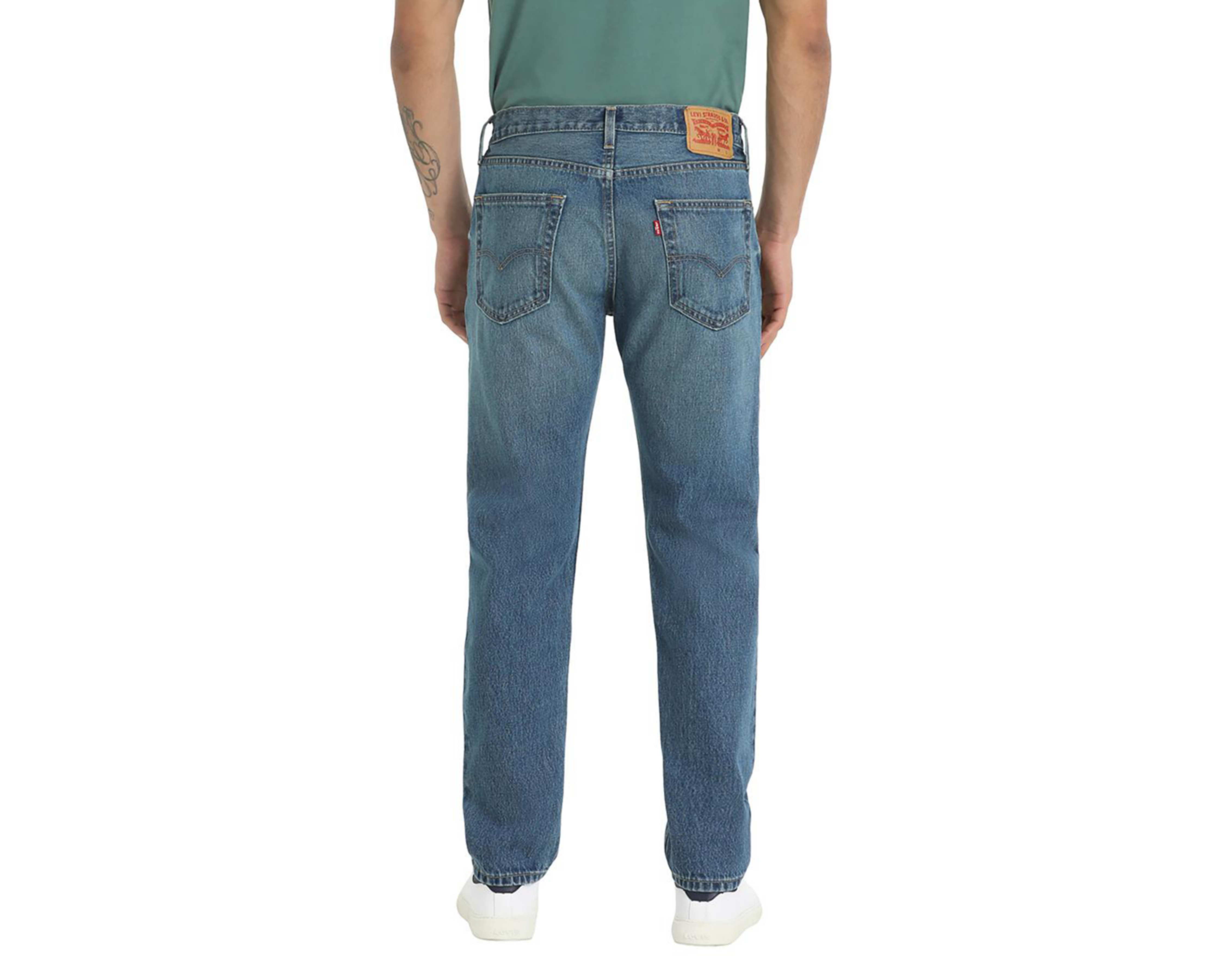 Foto 4 pulgar | Jeans Regular Levi's 502 Taper para Hombre