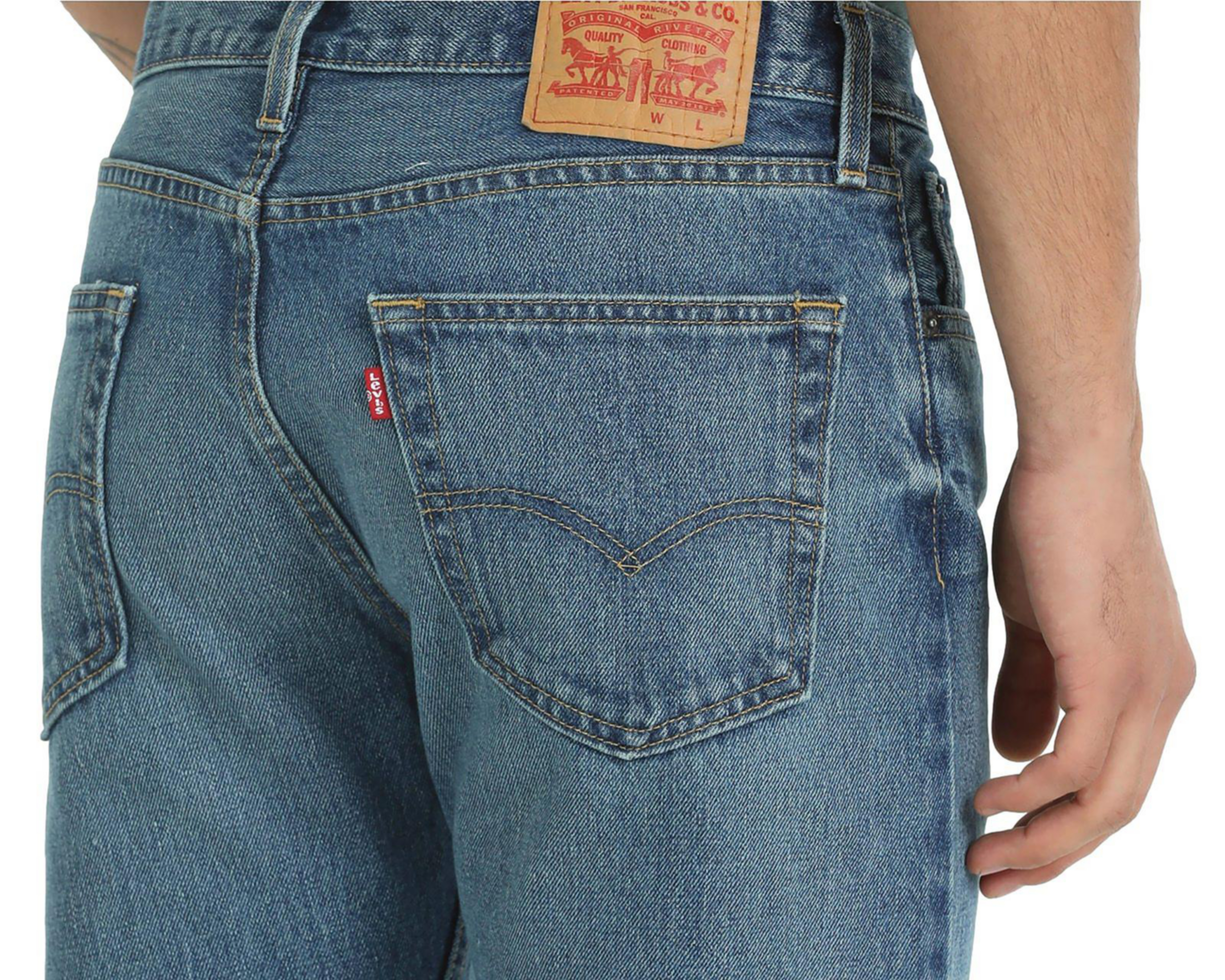 Foto 5 pulgar | Jeans Regular Levi's 502 Taper para Hombre
