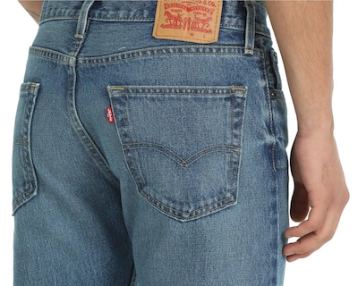 Foto 4 | Jeans Regular Levi's 502 Taper para Hombre