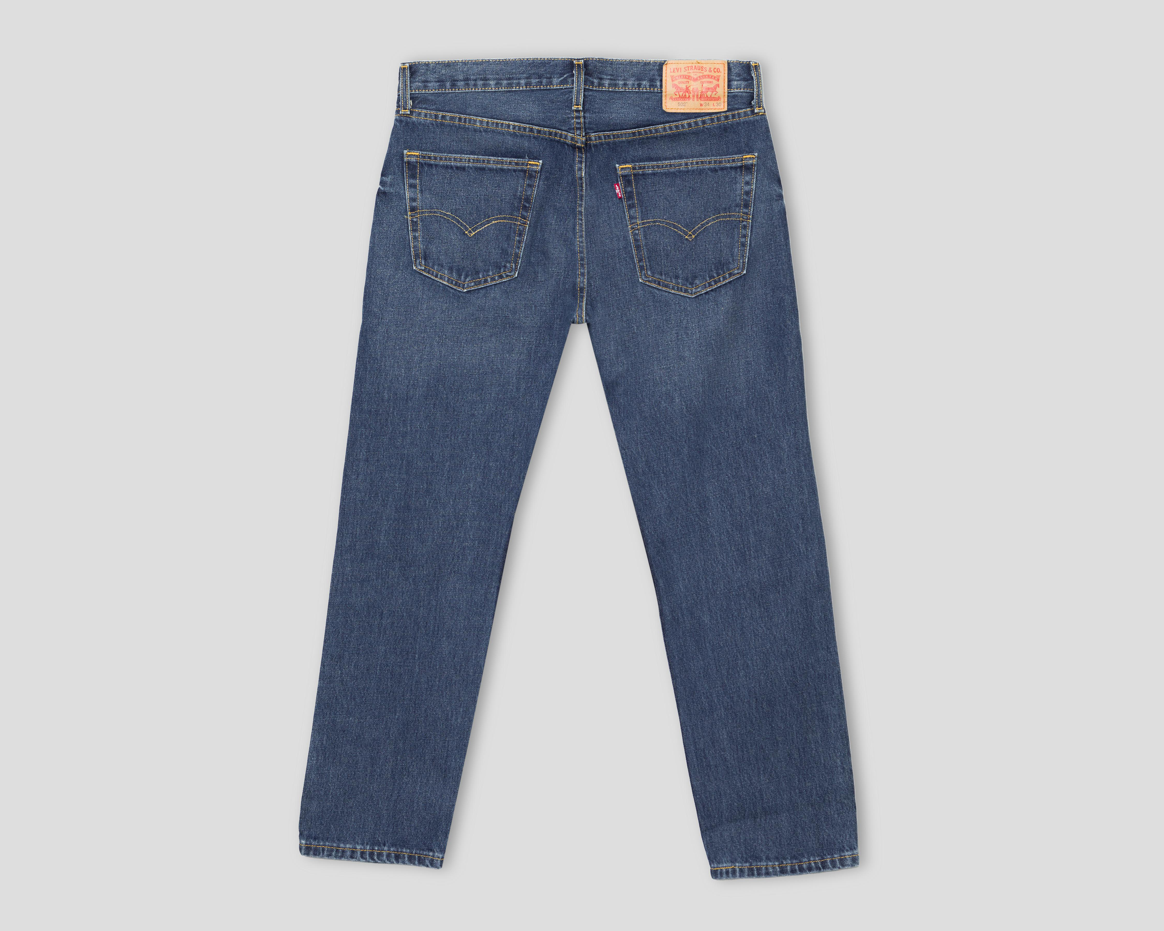 Foto 8 pulgar | Jeans Regular Levi's 502 Taper para Hombre