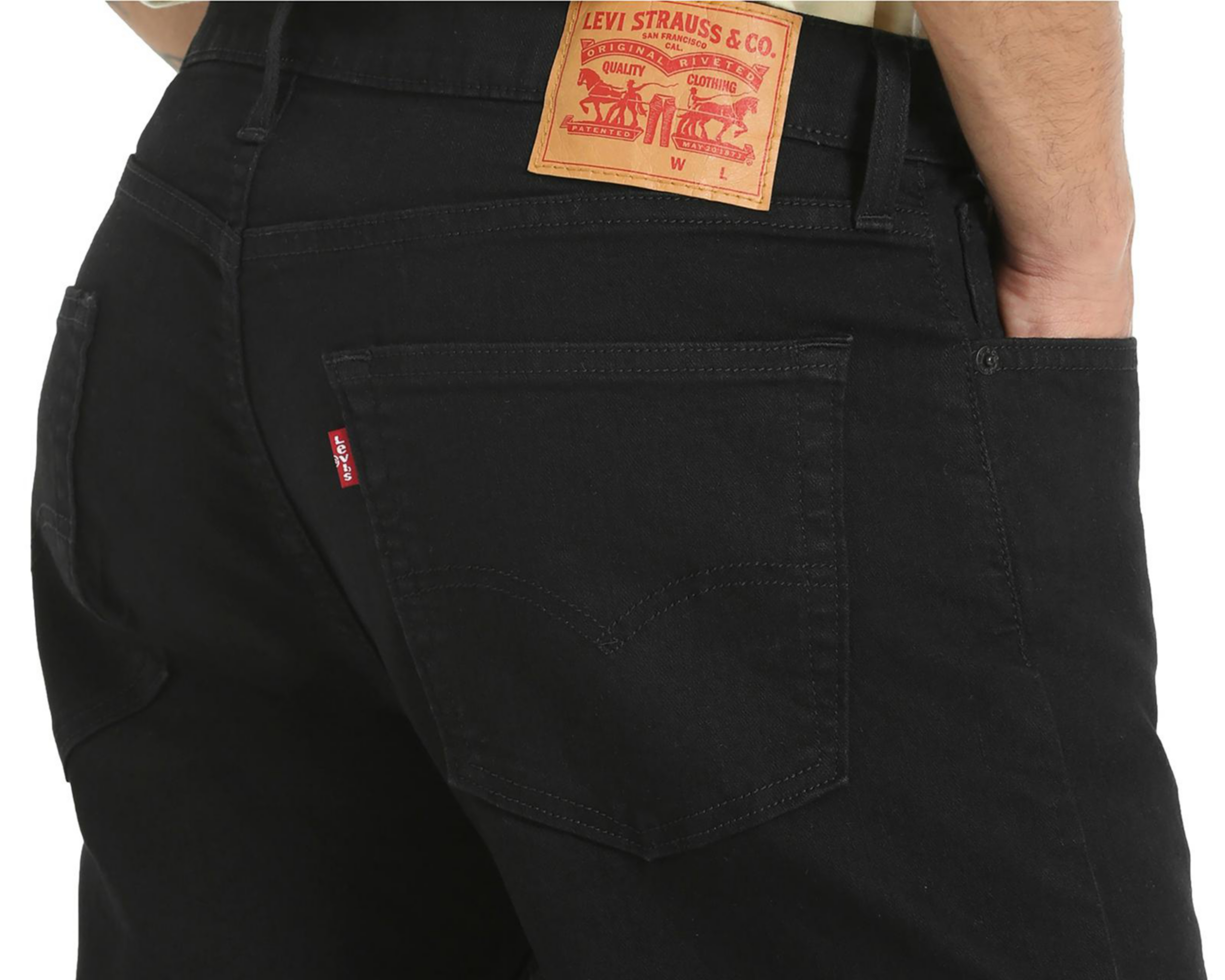 Foto 5 pulgar | Jeans Regular Taper Levi's 502 para Hombre